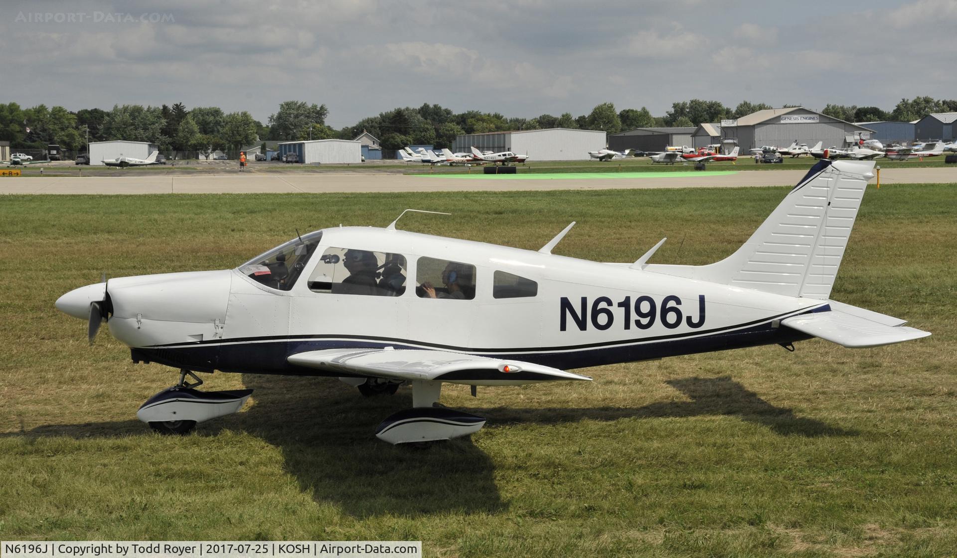 N6196J, 1976 Piper PA-28-181 Archer C/N 28-7690370, Airventure 2017