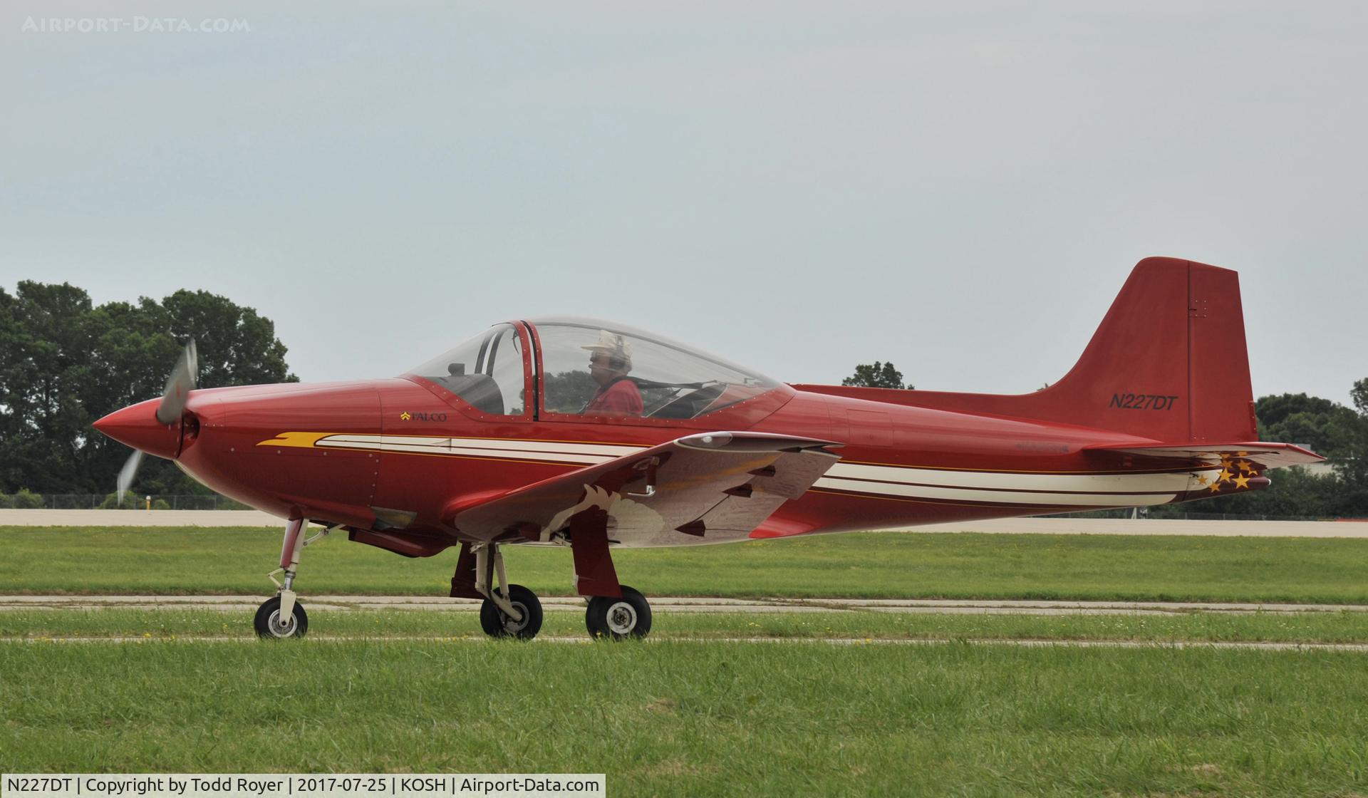 N227DT, 1999 Sequoia F-8L Falco C/N 1227, Airventure 2017