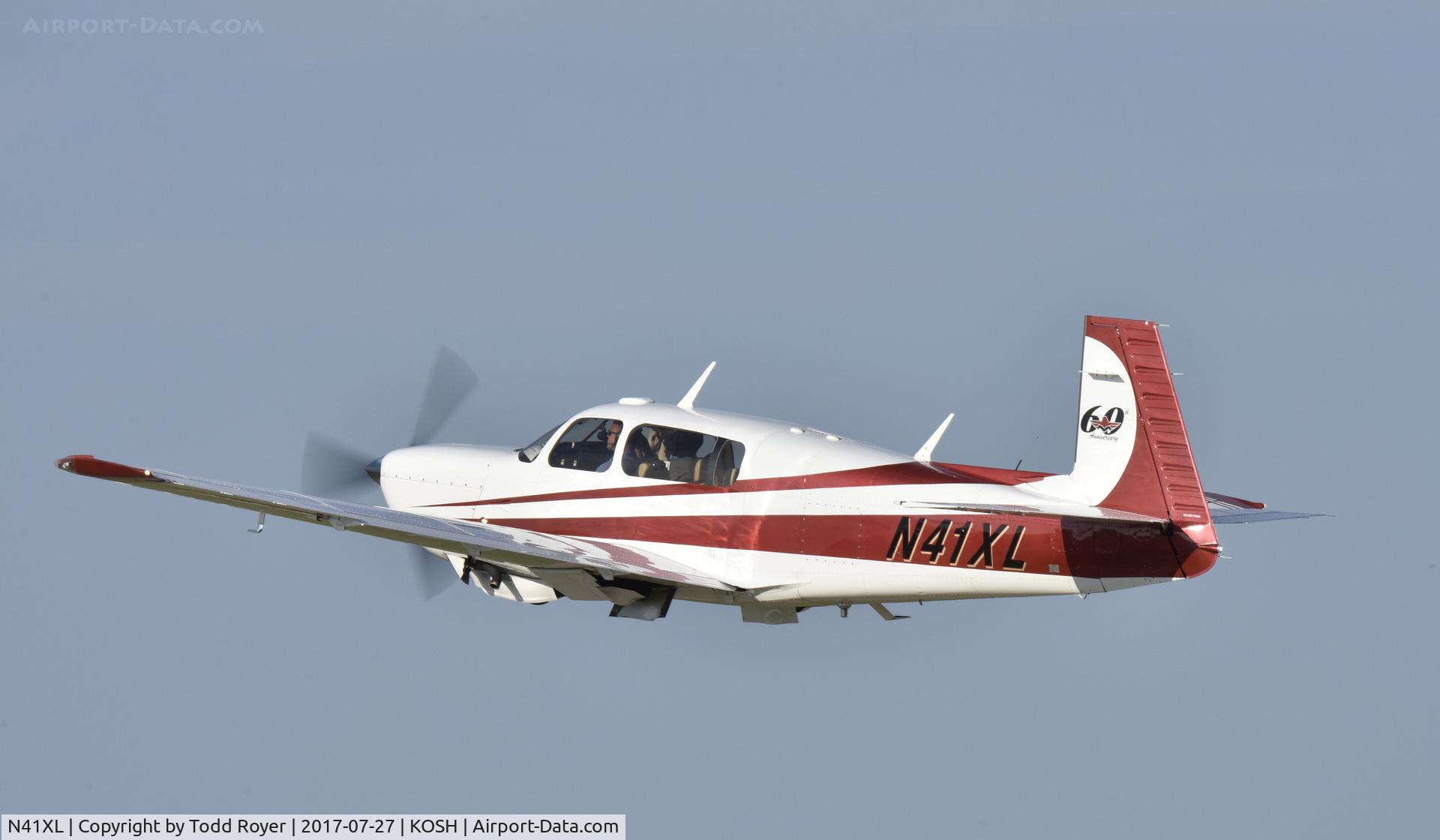 N41XL, 2006 Mooney M20M Bravo C/N 27-0355, Airventure 2017