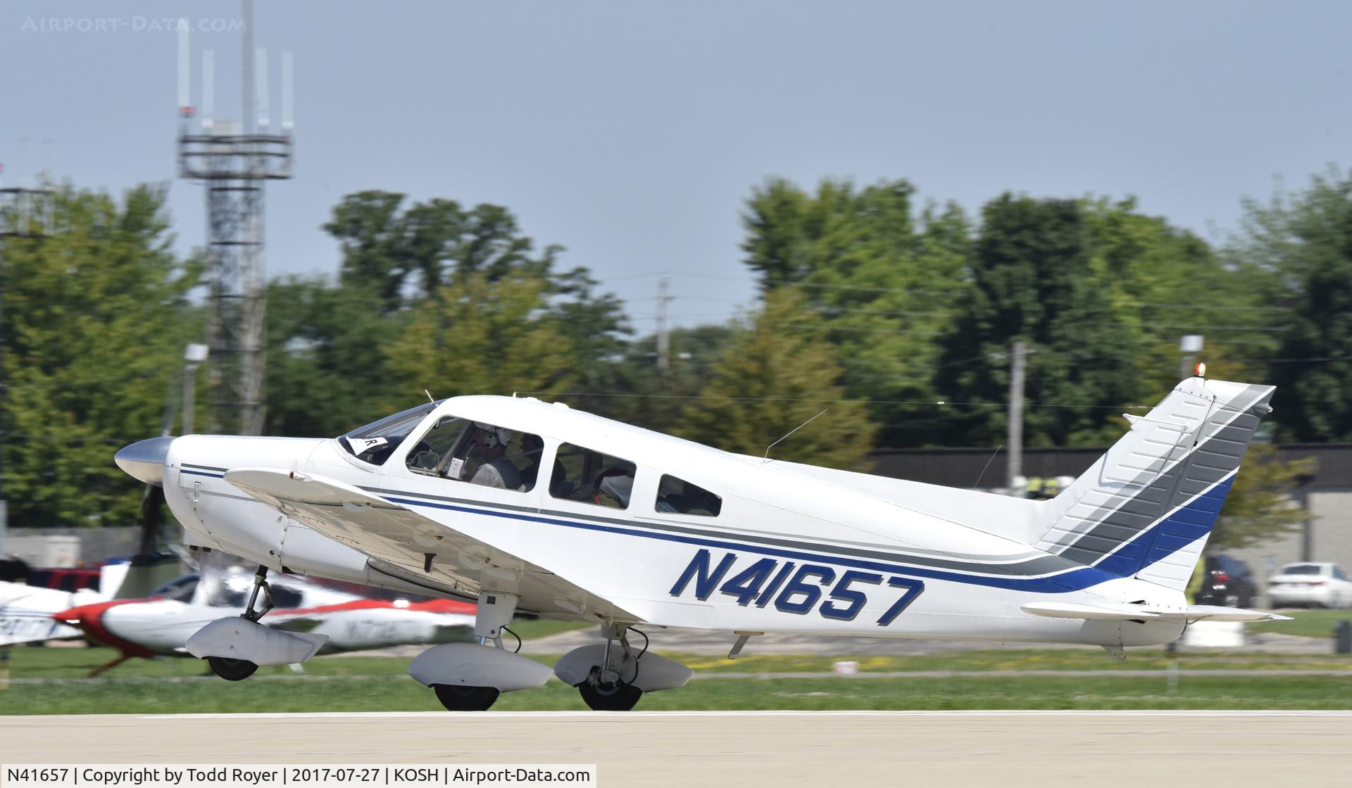 N41657, 1974 Piper PA-28-151 C/N 28-7415308, Airventure 2017