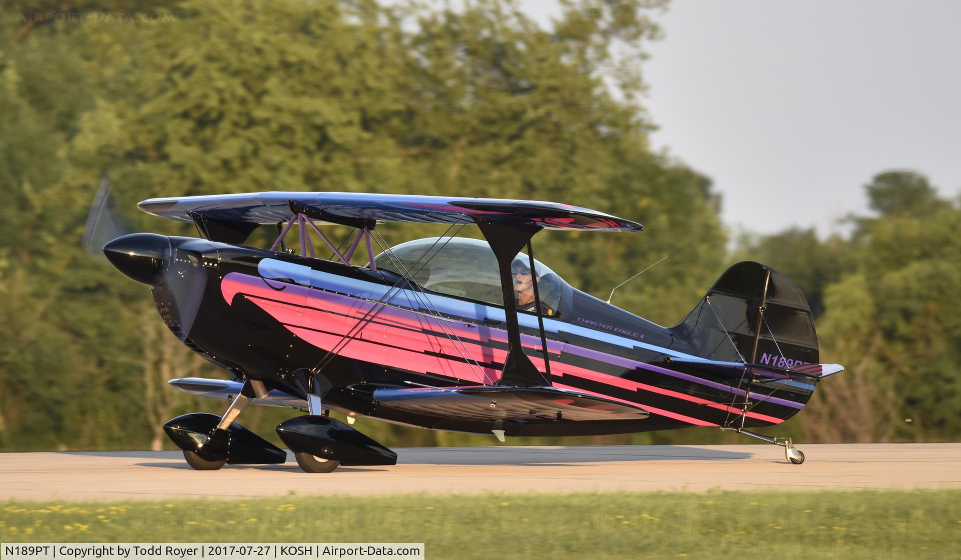 N189PT, 1993 Christen Eagle II C/N CIAGLIA 0001, Airventure 2017