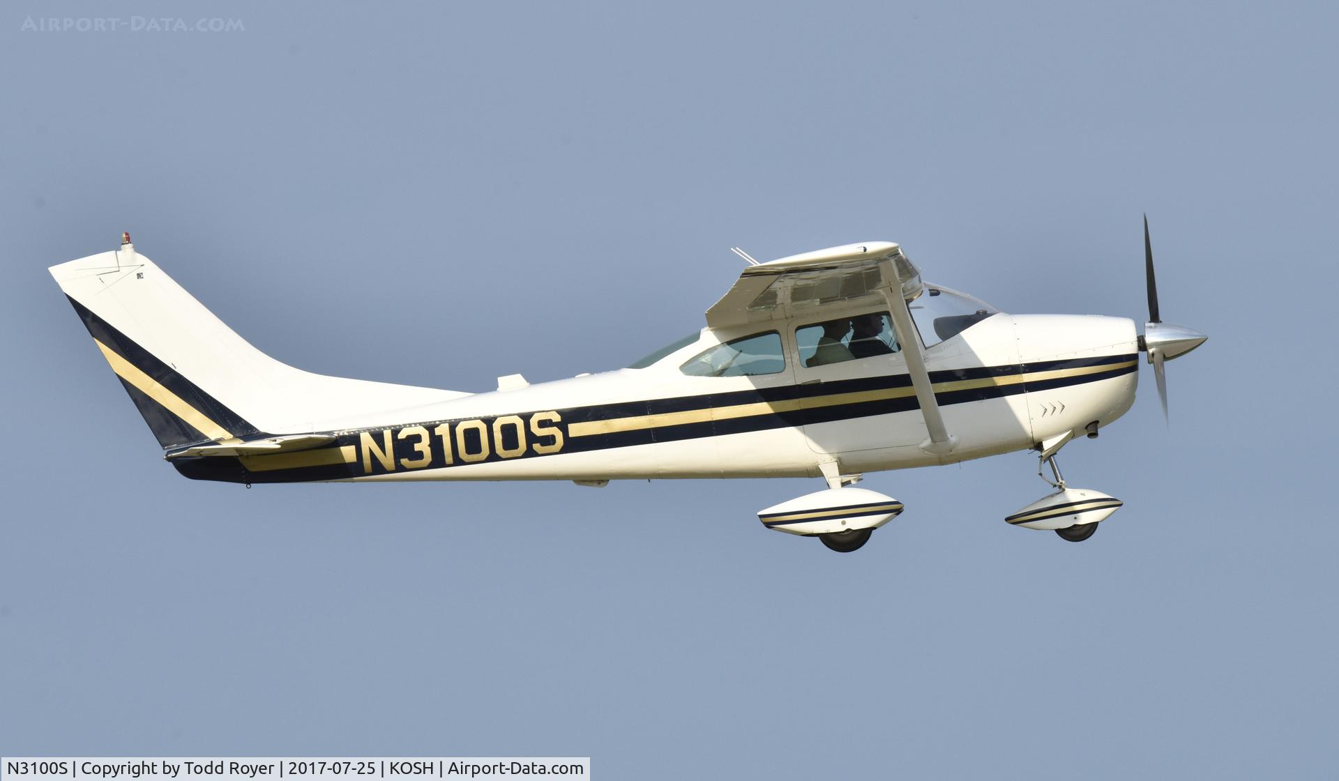 N3100S, 1964 Cessna 182G Skylane C/N 18255600, Airventure 2017