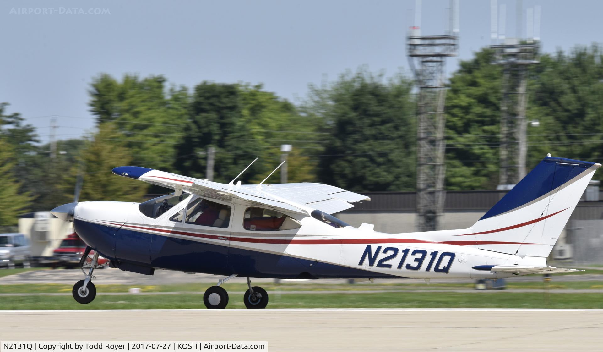 N2131Q, 1974 Cessna 177RG Cardinal C/N 177RG0531, Airventure 2017