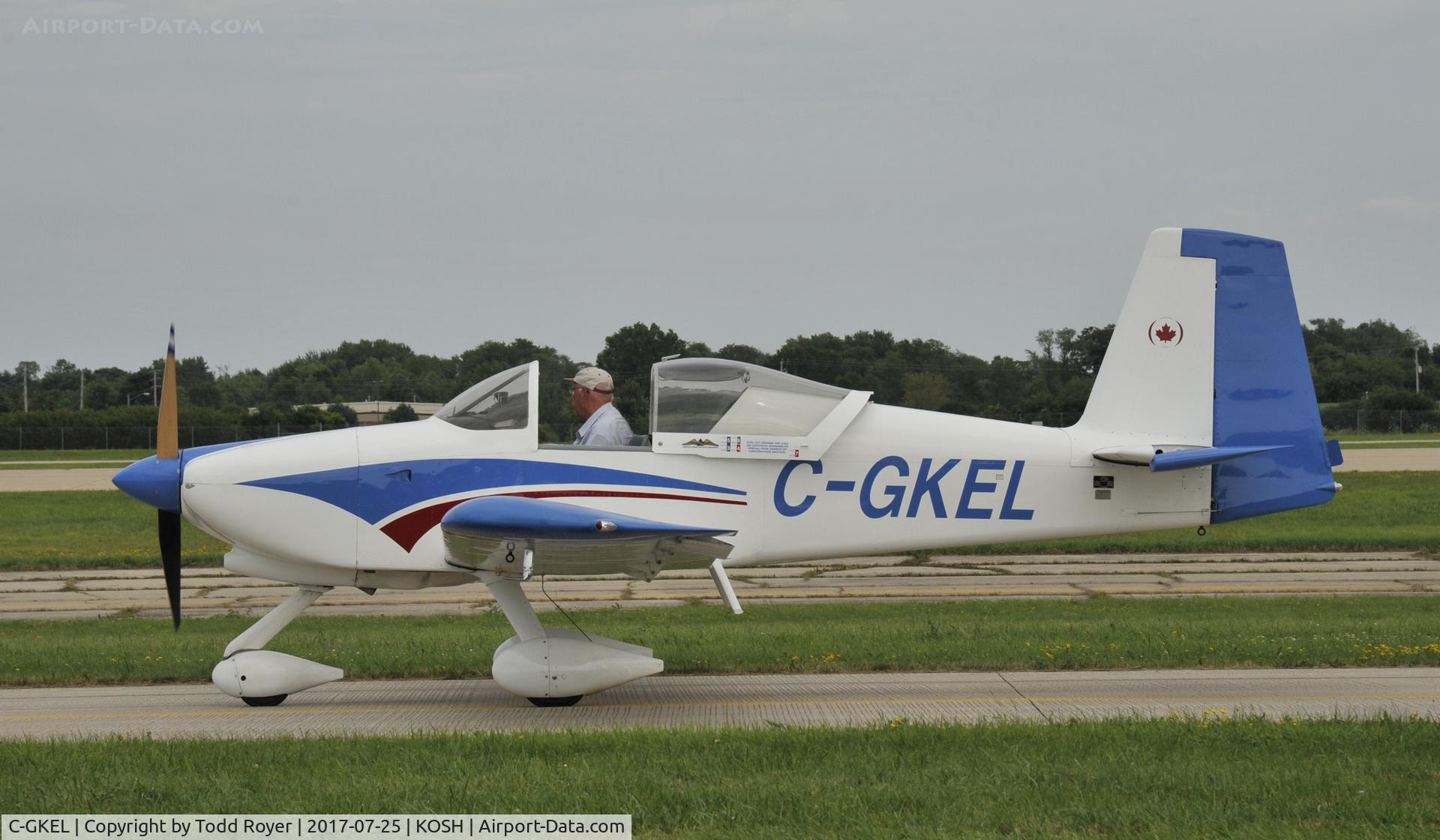 C-GKEL, 2012 Vans RV-9A C/N 90030, Airventure 2017