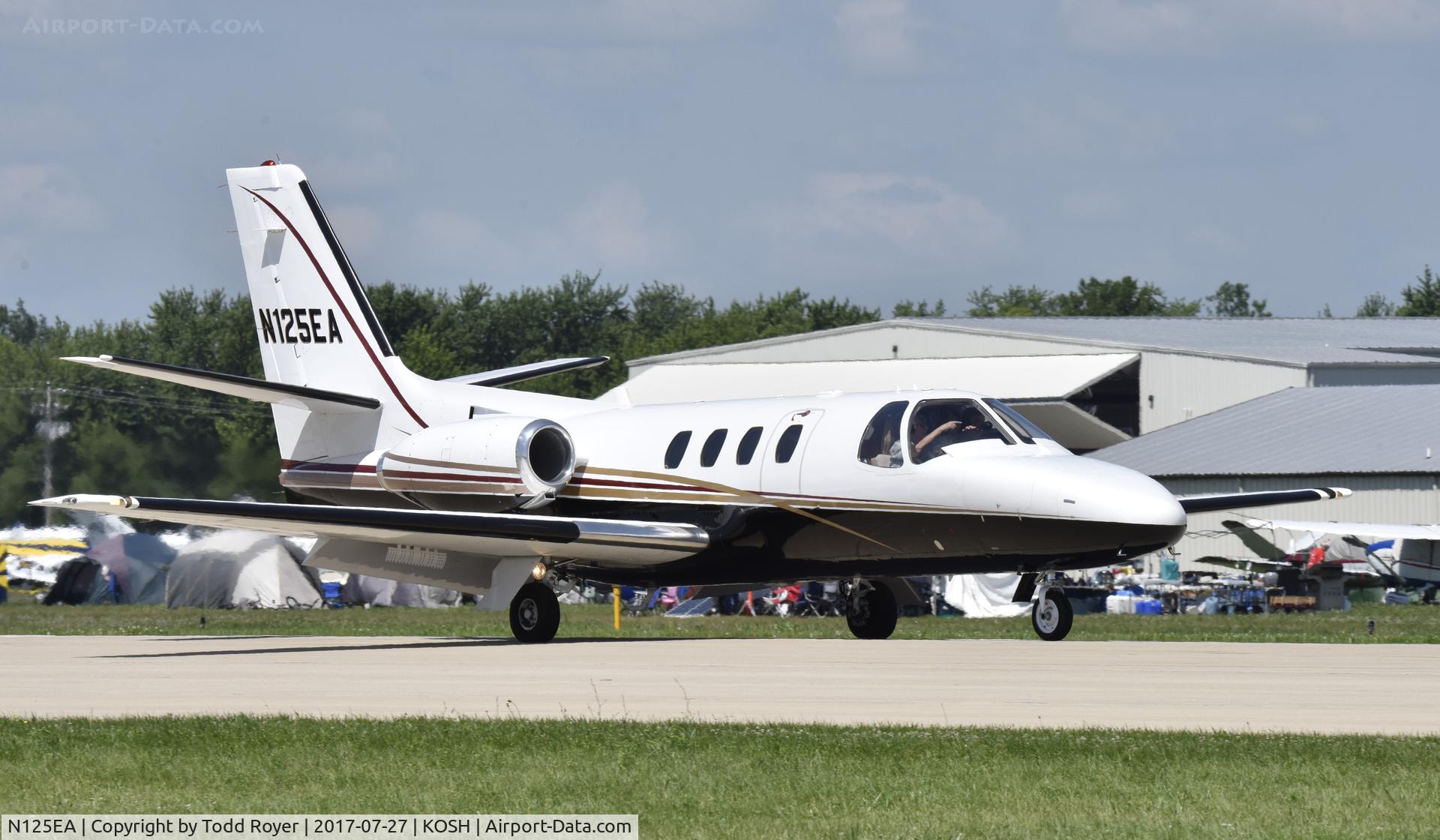 N125EA, 1979 Cessna 501 Citation I/SP C/N 501-0125, Airventure 2017