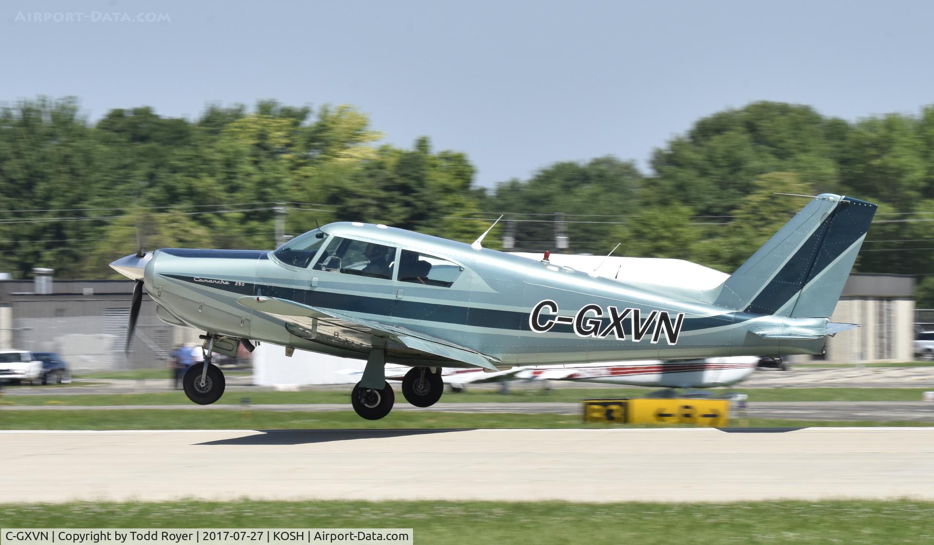 C-GXVN, Piper PA-24-250 Comanche Comanche C/N 24-3131, Airventure 2017