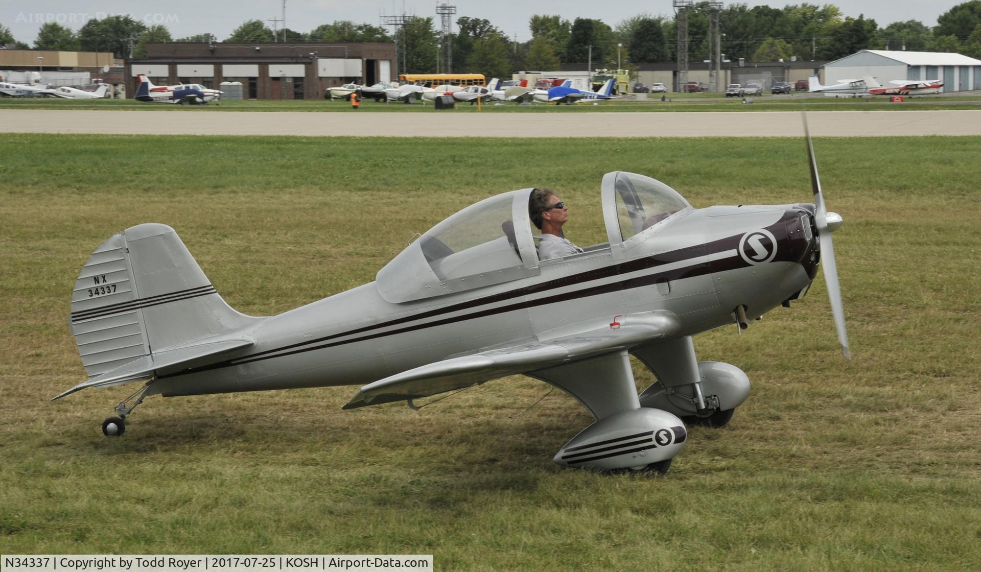 N34337, 2015 Luscombe 10 C/N 1-R, Airventure 2017