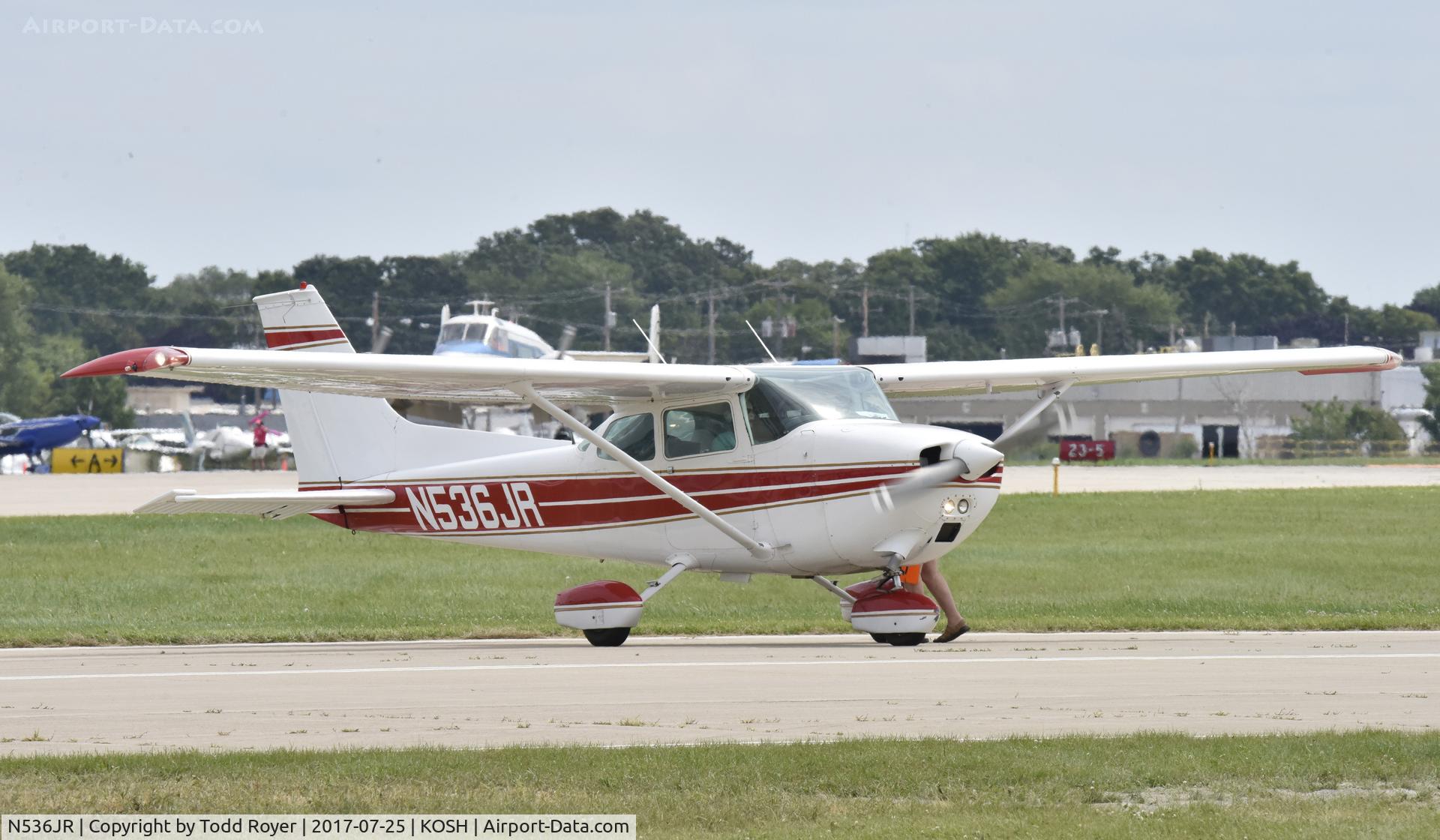 N536JR, 1973 Cessna 172M C/N 17262831, Airventure 2017