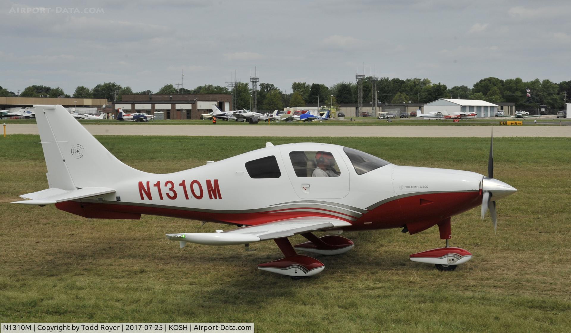 N1310M, 2006 Columbia Aircraft Mfg LC41-550FG C/N 41678, Airventure 2017