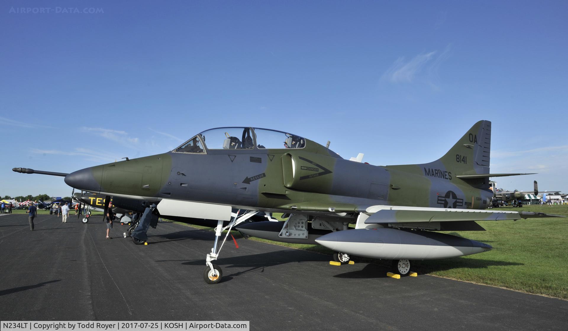 N234LT, Douglas TA-4J Skyhawk C/N 14178, Airventure 2017