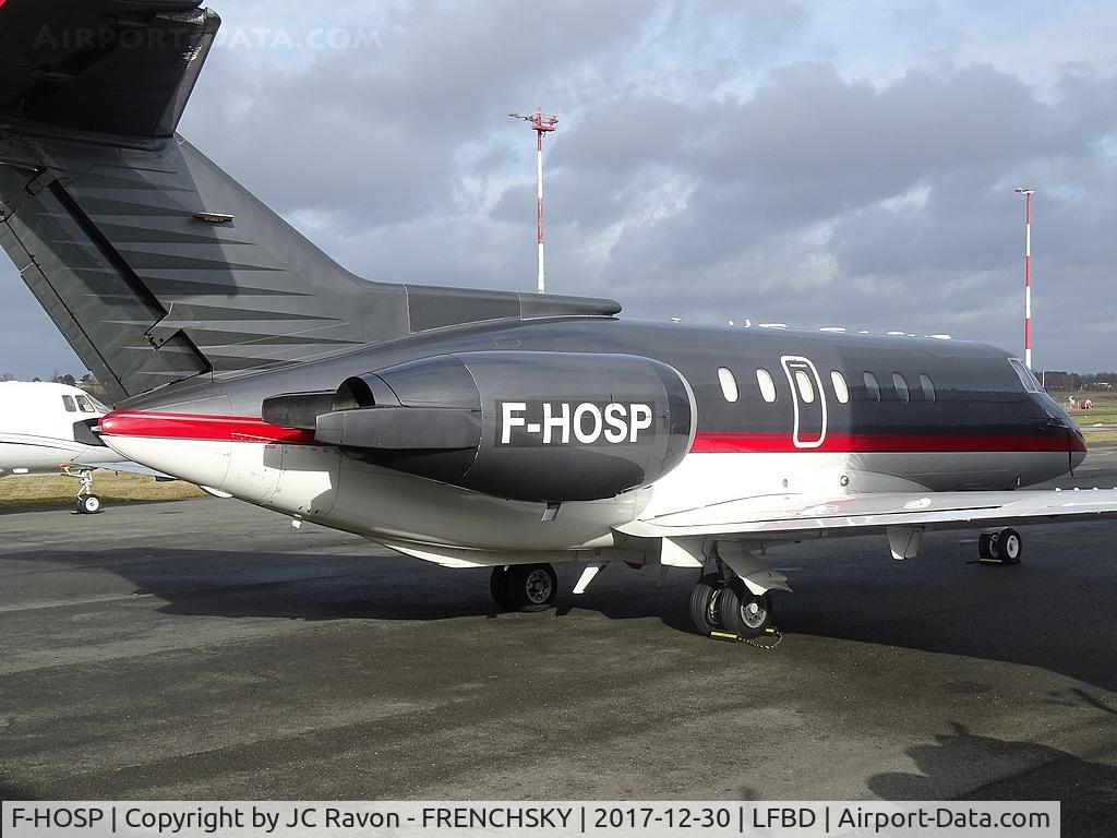 F-HOSP, 1993 British Aerospace BAe.125-1000B C/N 259034, Airlec Air Espace