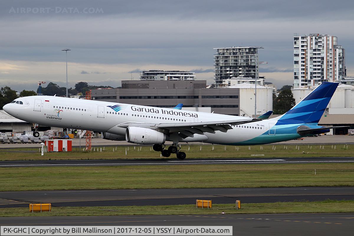 PK-GHC, 2016 Airbus A330-343 C/N 1723, ONTO 16R