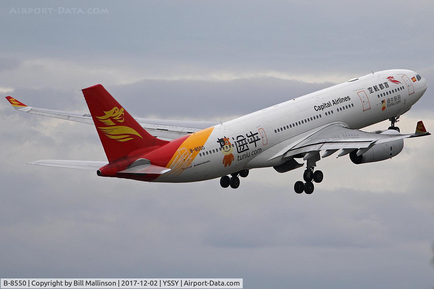 B-8550, 2009 Airbus A330-243 C/N 1028, AWAY OFF 34L
