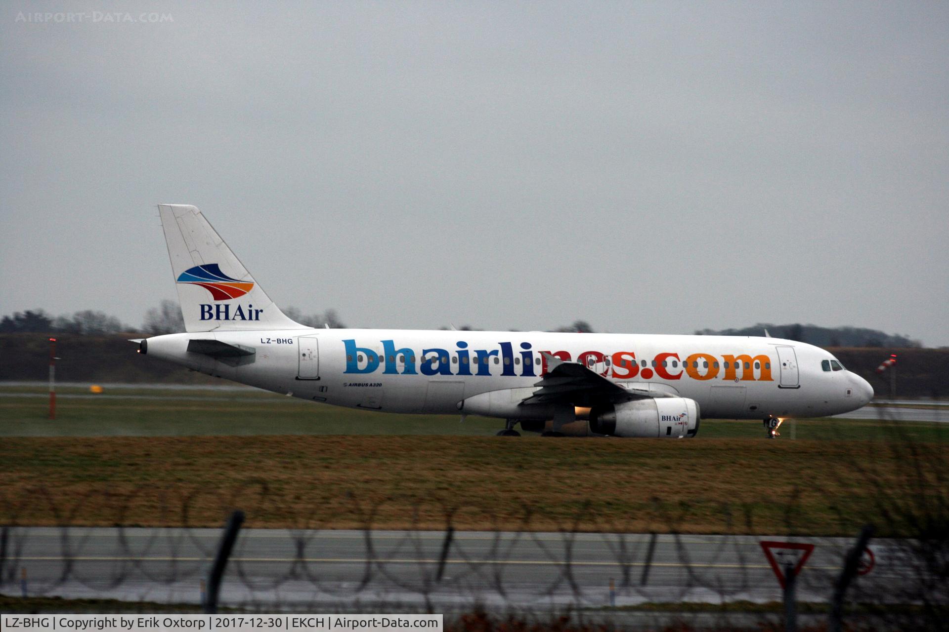 LZ-BHG, 2006 Airbus A320-232 C/N 2844, LZ-BHG taking off rw 22R