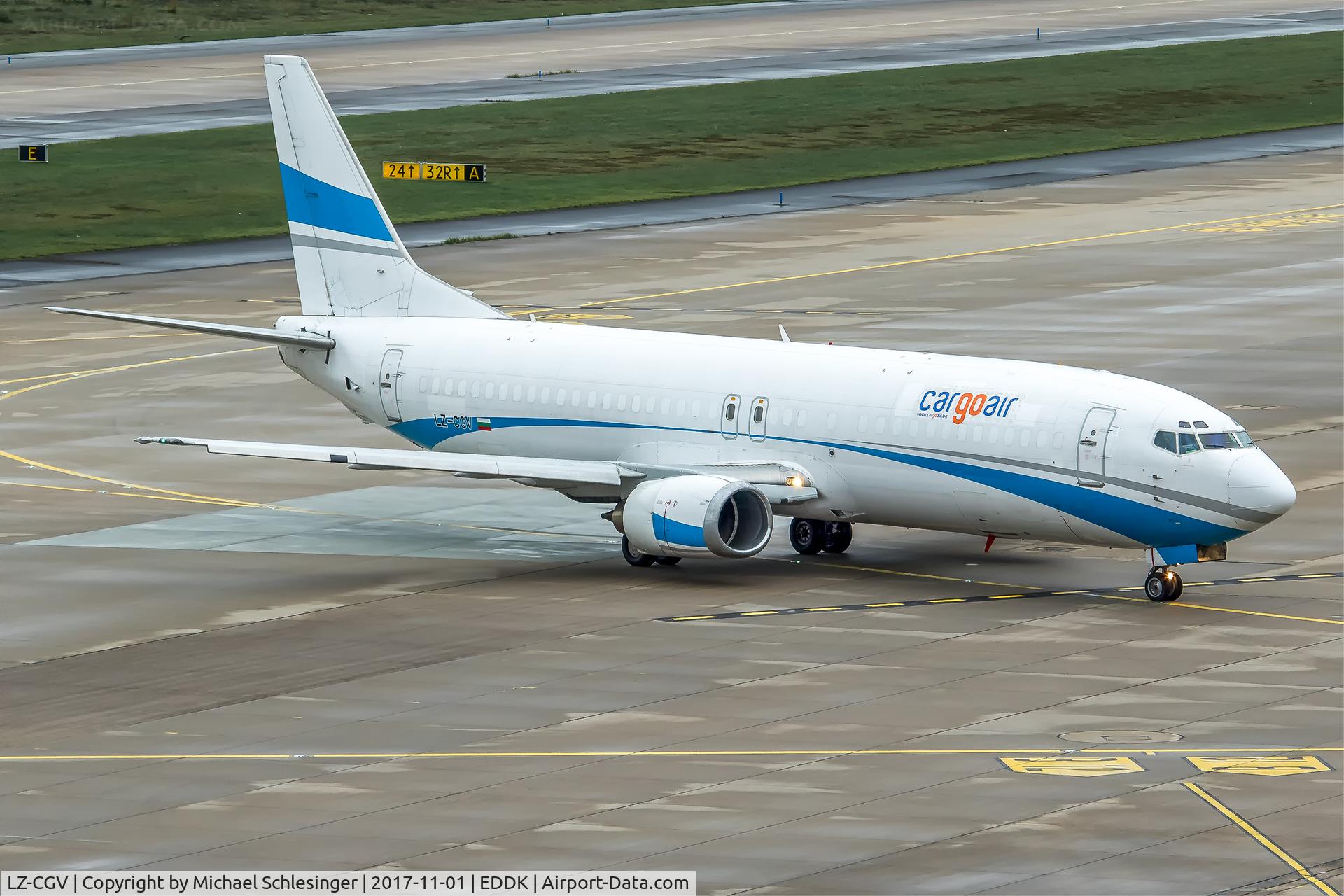 LZ-CGV, 1997 Boeing 737-405SF C/N 25795, LZ-CGV - Boeing 737-405 - Cargo Air