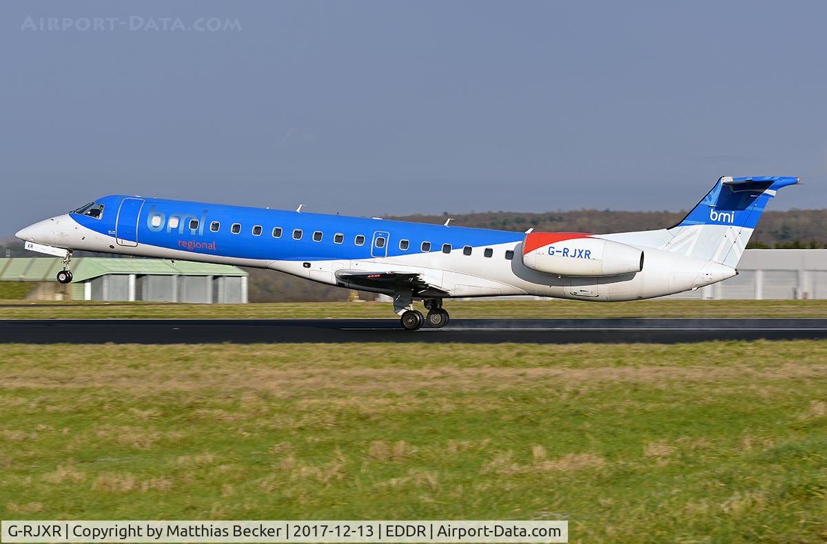 G-RJXR, 1998 Embraer EMB-145EP (ERJ-145EP) C/N 145070, G-RJXR