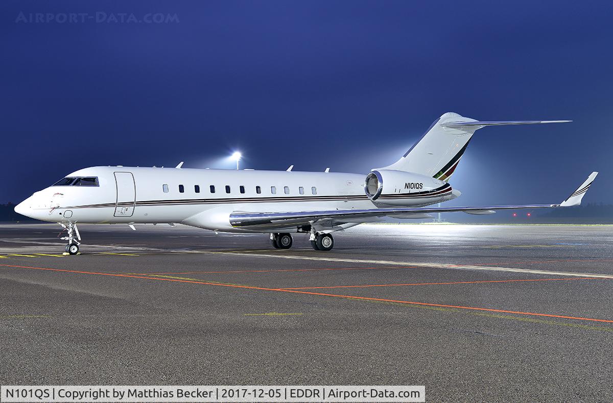N101QS, 2012 Bombardier BD-700 1A11 Global 5000 C/N 9483, N101QS