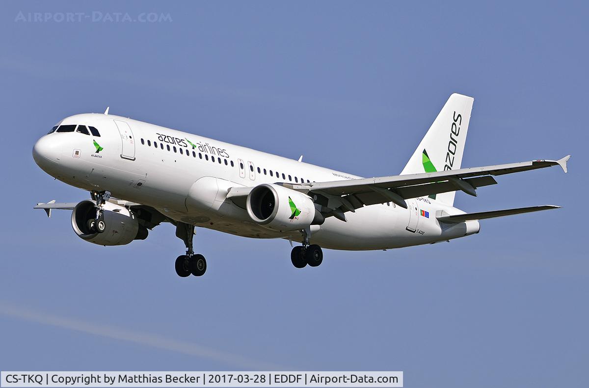 CS-TKQ, 2004 Airbus A320-214 C/N 2325, CS-TKQ