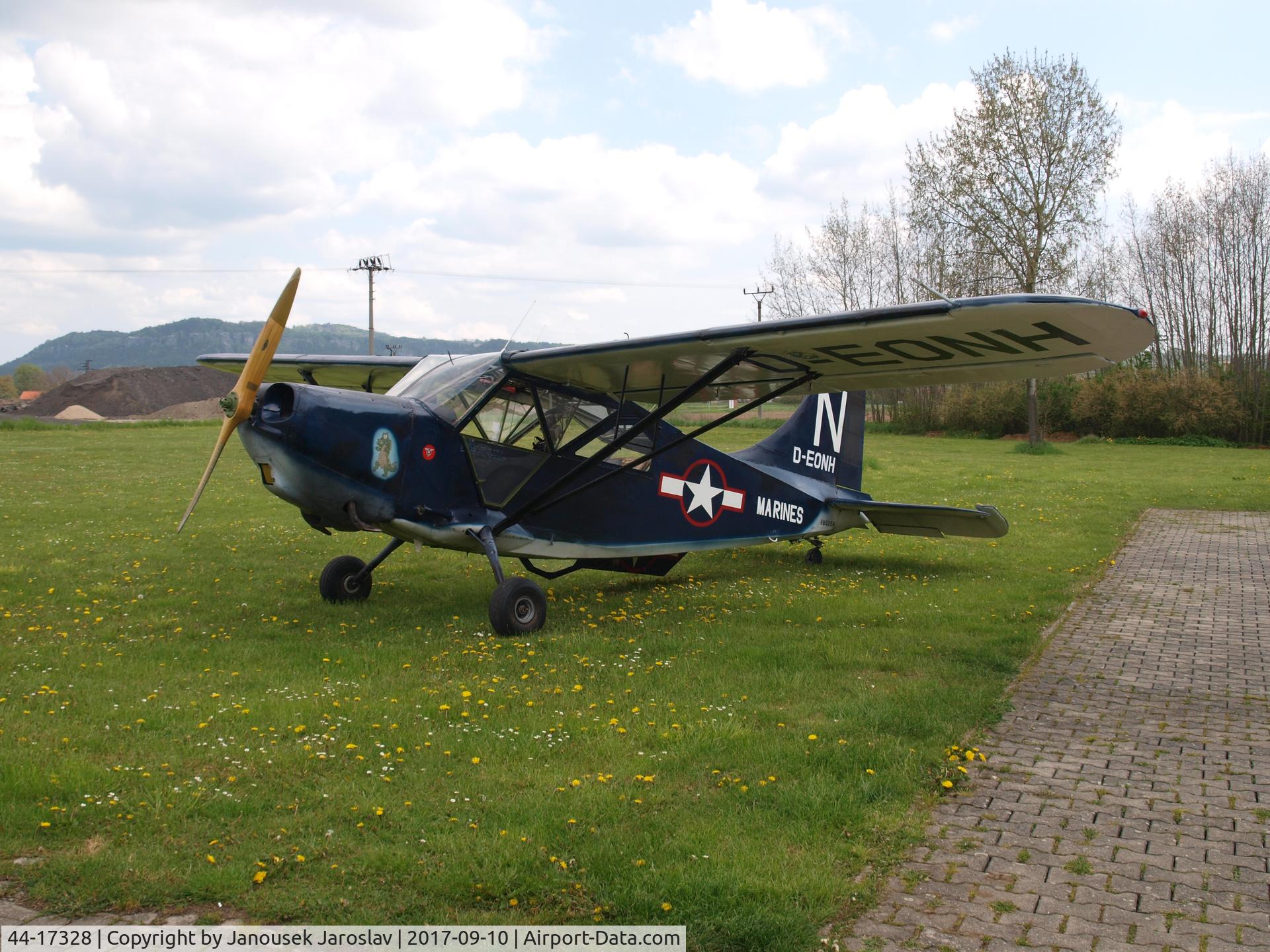 44-17328, 1944 Stinson L-5C Sentinel C/N 76-3615, Czech Republik -  LKMH