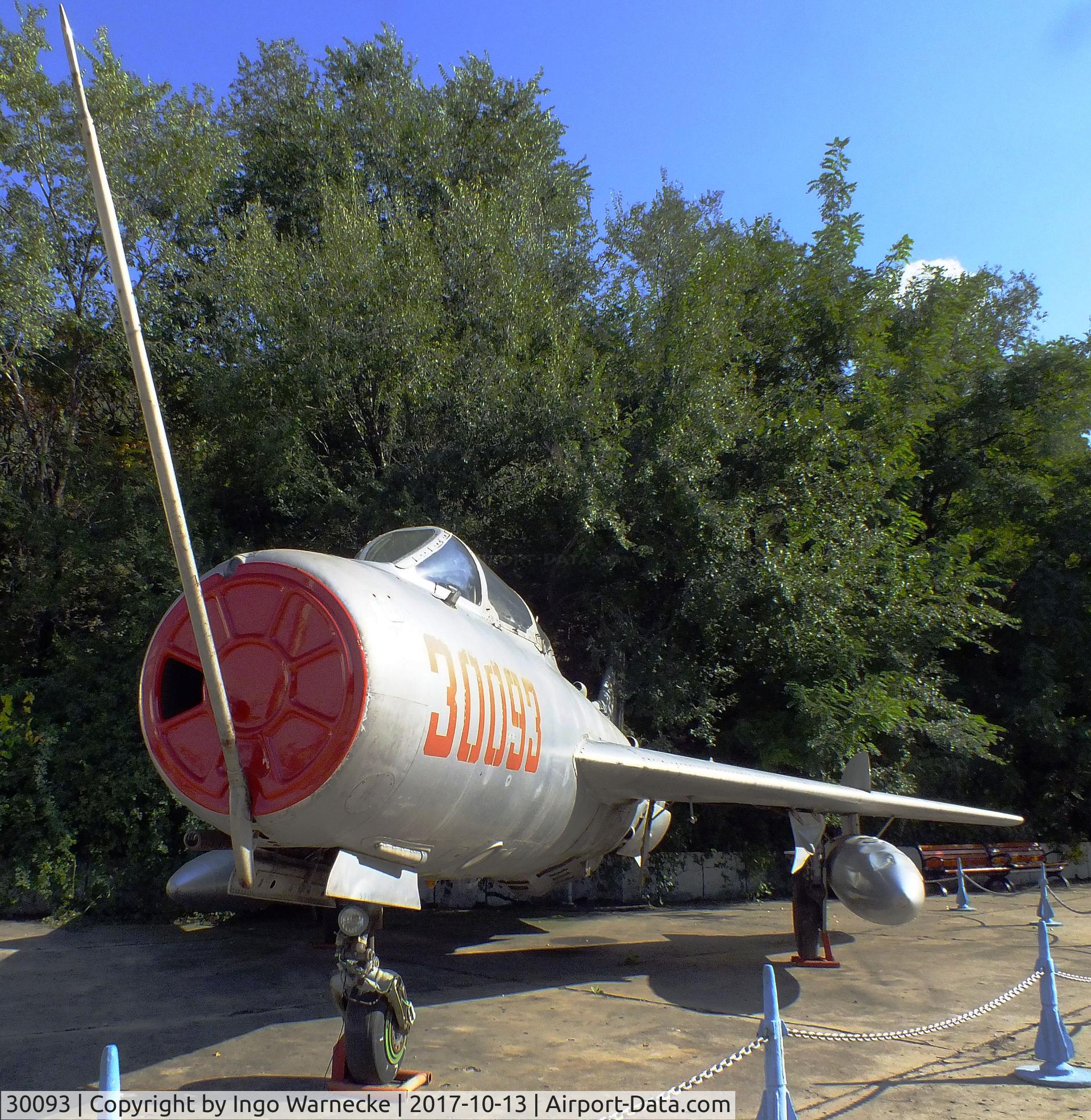 30093, Shenyang JJ-6 C/N Not found 30093, Shenyang JJ-6 at the China Aviation Museum Datangshan