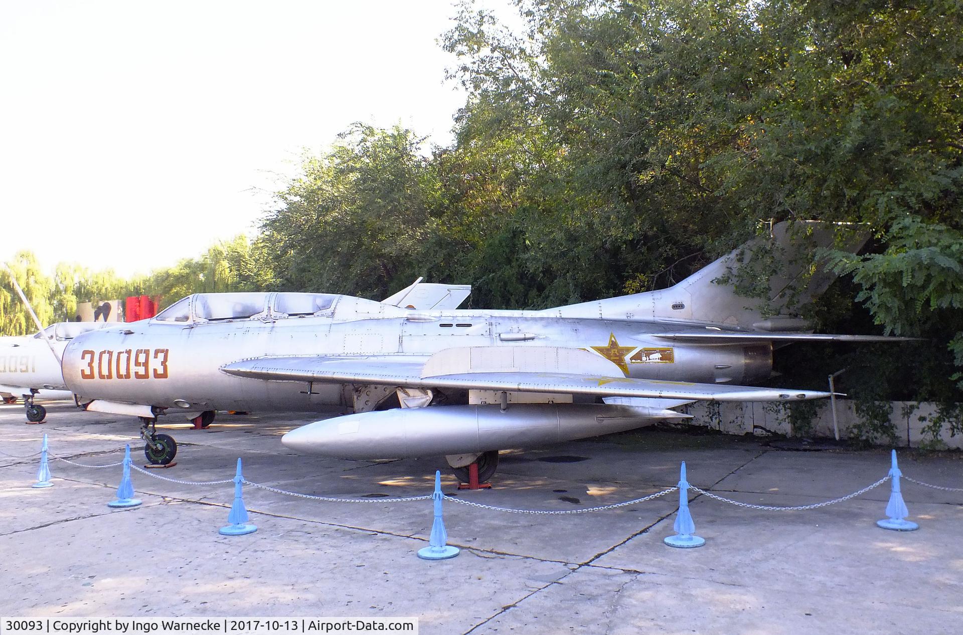 30093, Shenyang JJ-6 C/N Not found 30093, Shenyang JJ-6 at the China Aviation Museum Datangshan