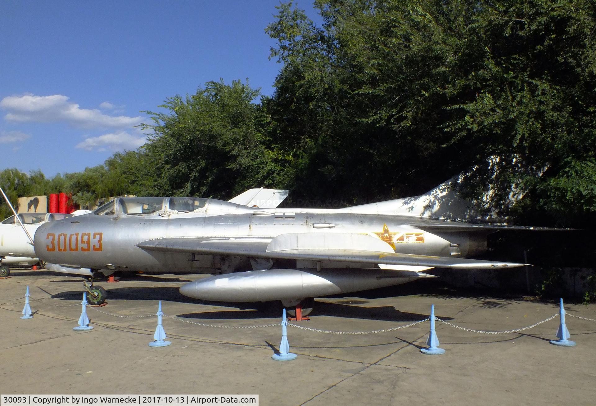30093, Shenyang JJ-6 C/N Not found 30093, Shenyang JJ-6 at the China Aviation Museum Datangshan