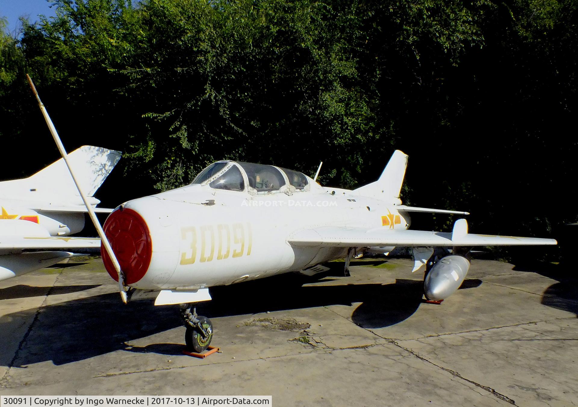 30091, Shenyang JJ-6 C/N Not found 30091, Shenyang JJ-6 at the China Aviation Museum Datangshan