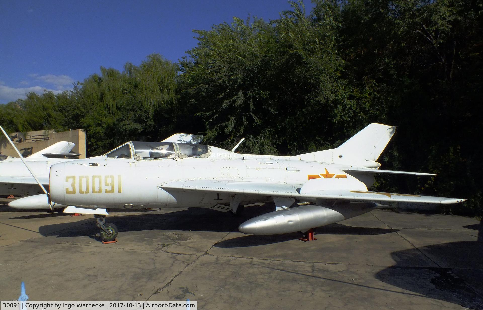 30091, Shenyang JJ-6 C/N Not found 30091, Shenyang JJ-6 at the China Aviation Museum Datangshan