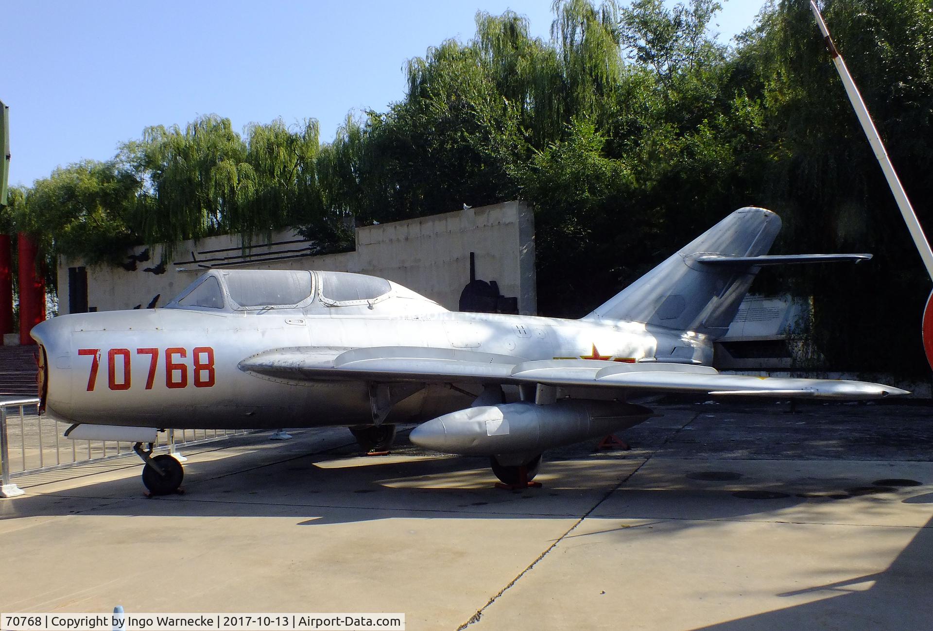 70768, Chengdu JJ-5 C/N 2302, Chengdu JJ-5 at the China Aviation Museum Datangshan