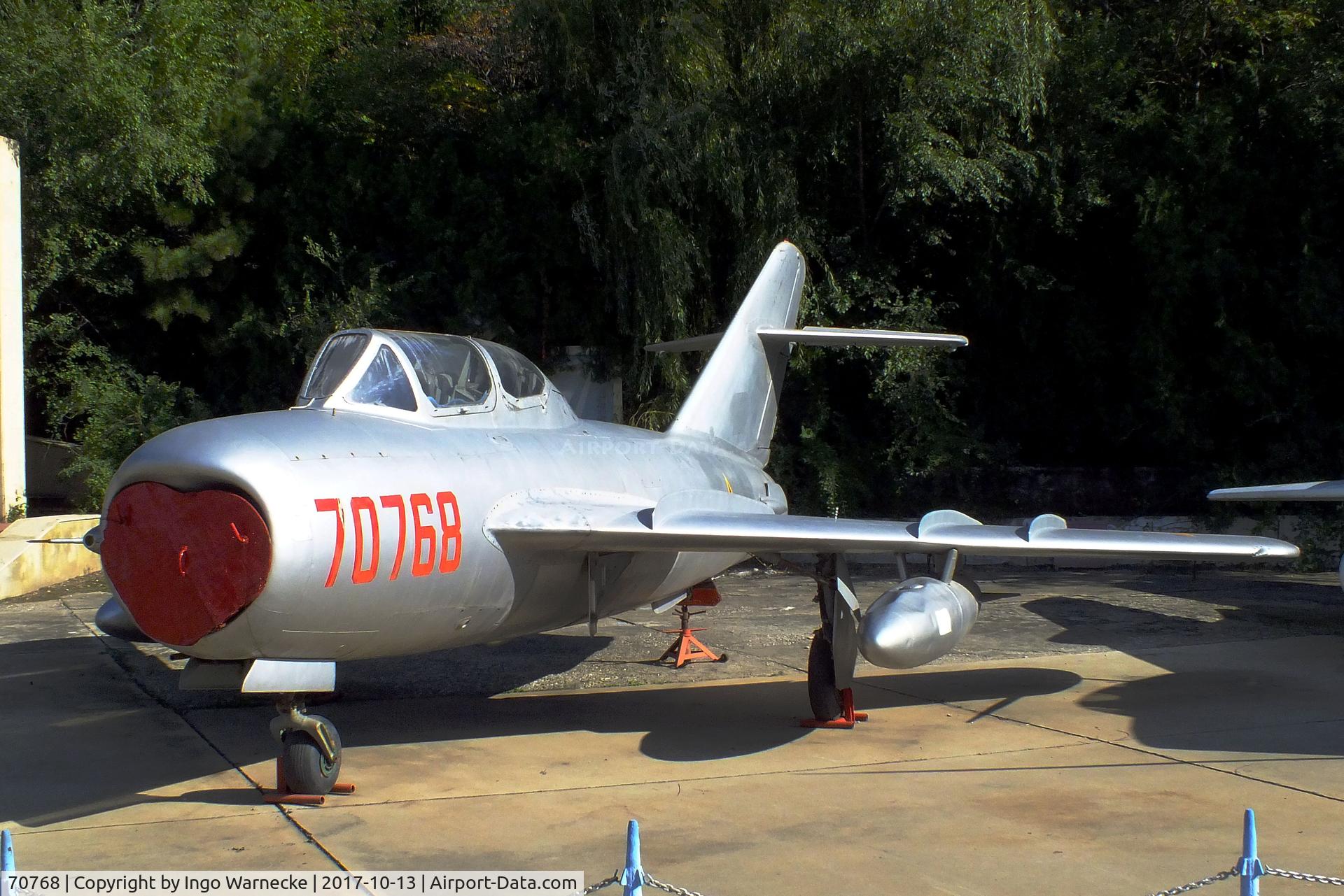 70768, Chengdu JJ-5 C/N 2302, Chengdu JJ-5 at the China Aviation Museum Datangshan
