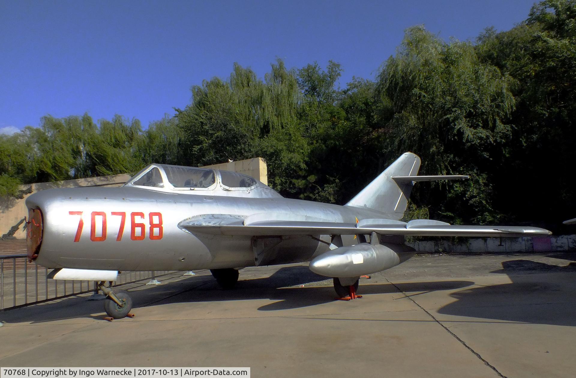 70768, Chengdu JJ-5 C/N 2302, Chengdu JJ-5 at the China Aviation Museum Datangshan