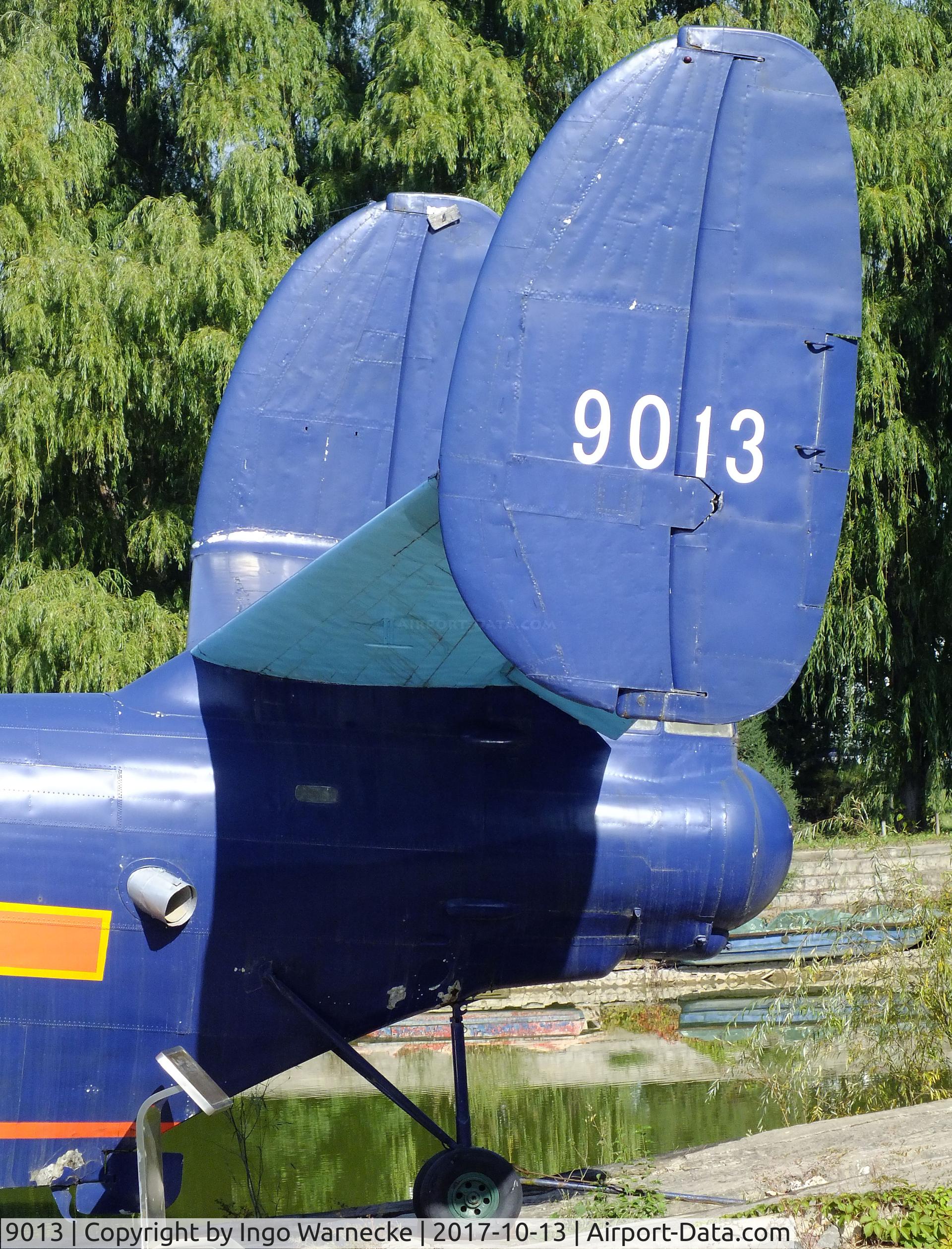 9013, Beriev Be-6P C/N 9013, Beriev Be-6 (Qing-6 re-engined with Wopen WJ-6 turboprops) at the China Aviation Museum Datangshan