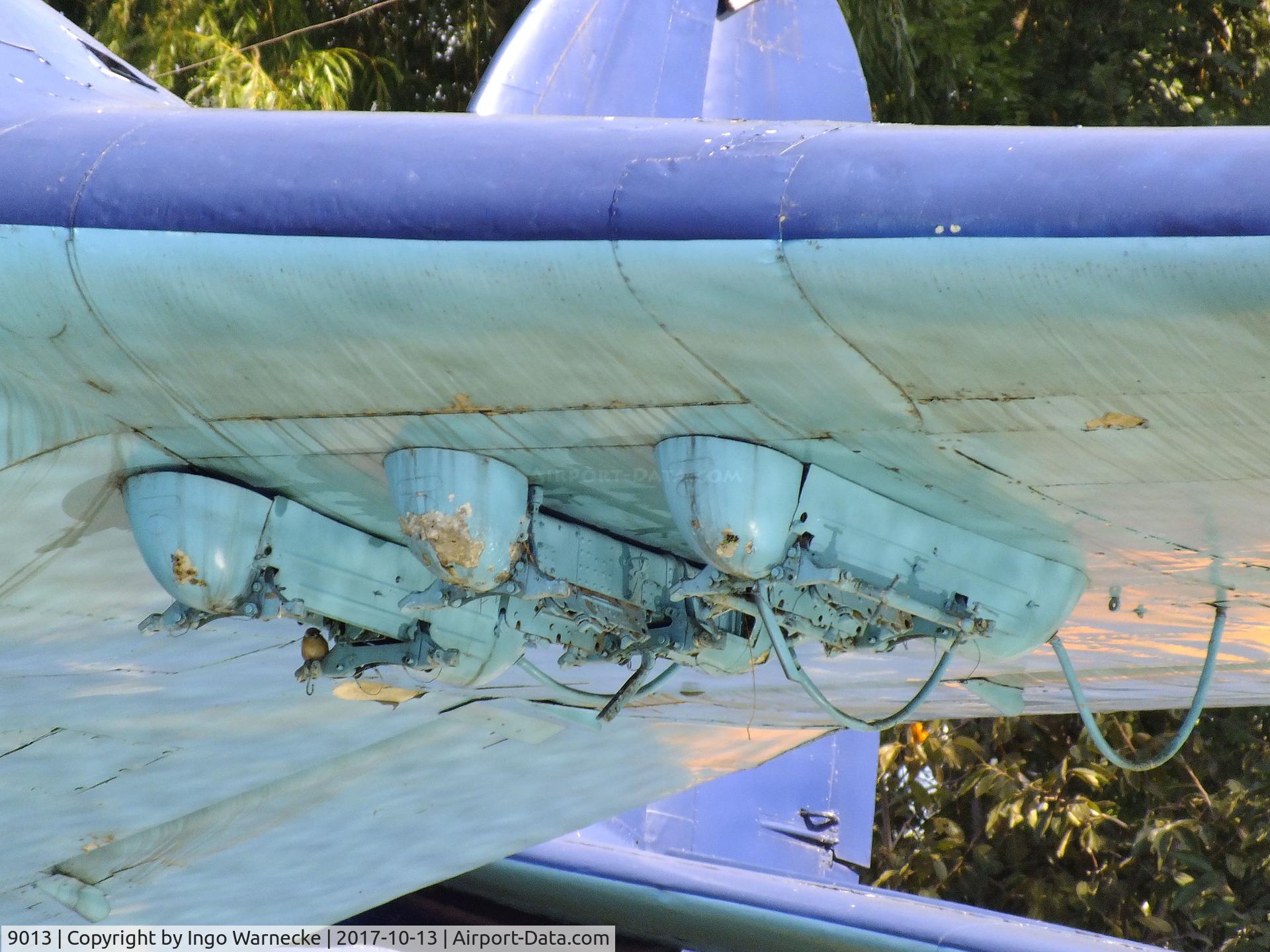 9013, Beriev Be-6P C/N 9013, Beriev Be-6 (Qing-6 re-engined with Wopen WJ-6 turboprops) at the China Aviation Museum Datangshan
