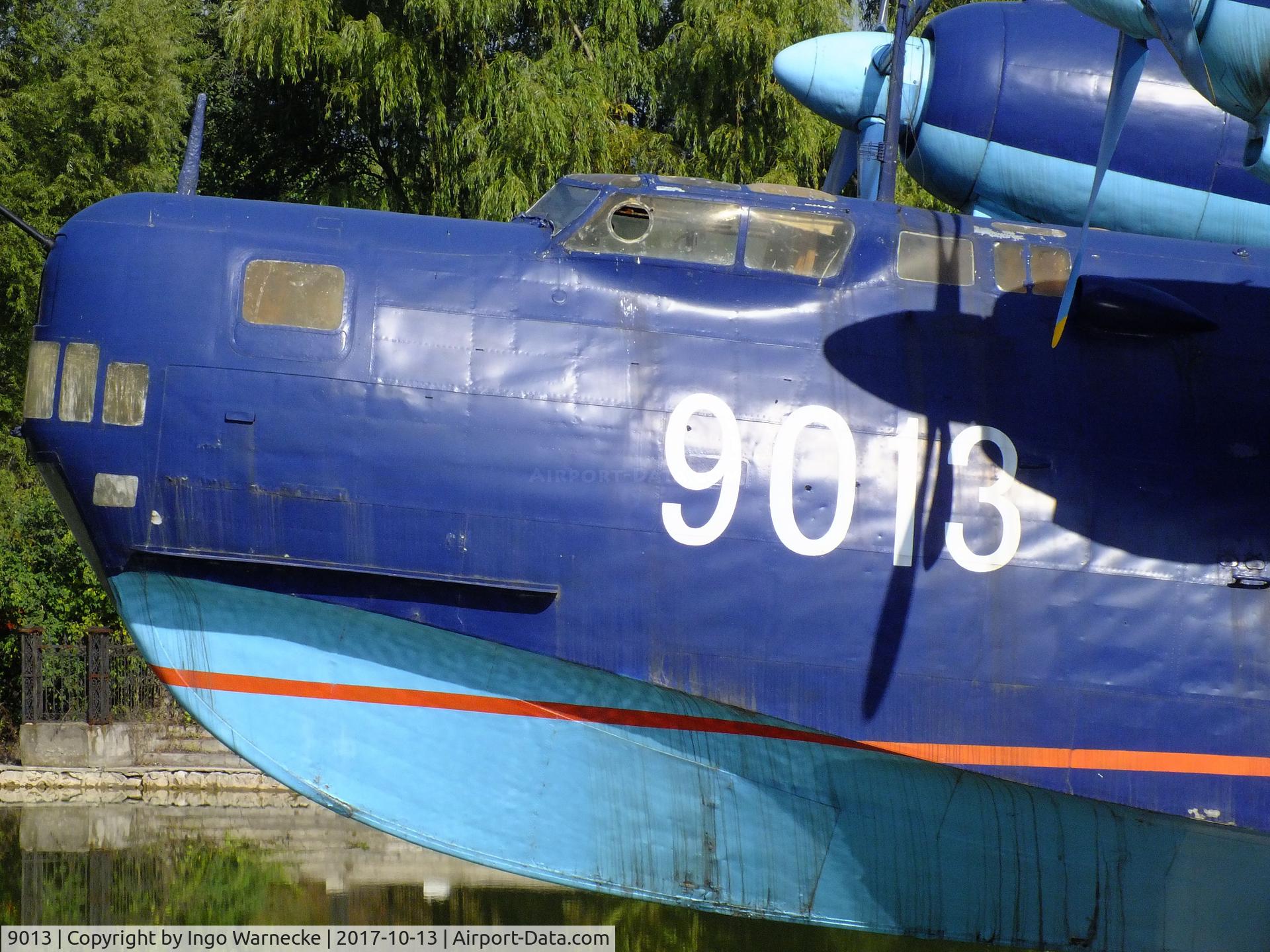 9013, Beriev Be-6P C/N 9013, Beriev Be-6 (Qing-6 re-engined with Wopen WJ-6 turboprops) at the China Aviation Museum Datangshan