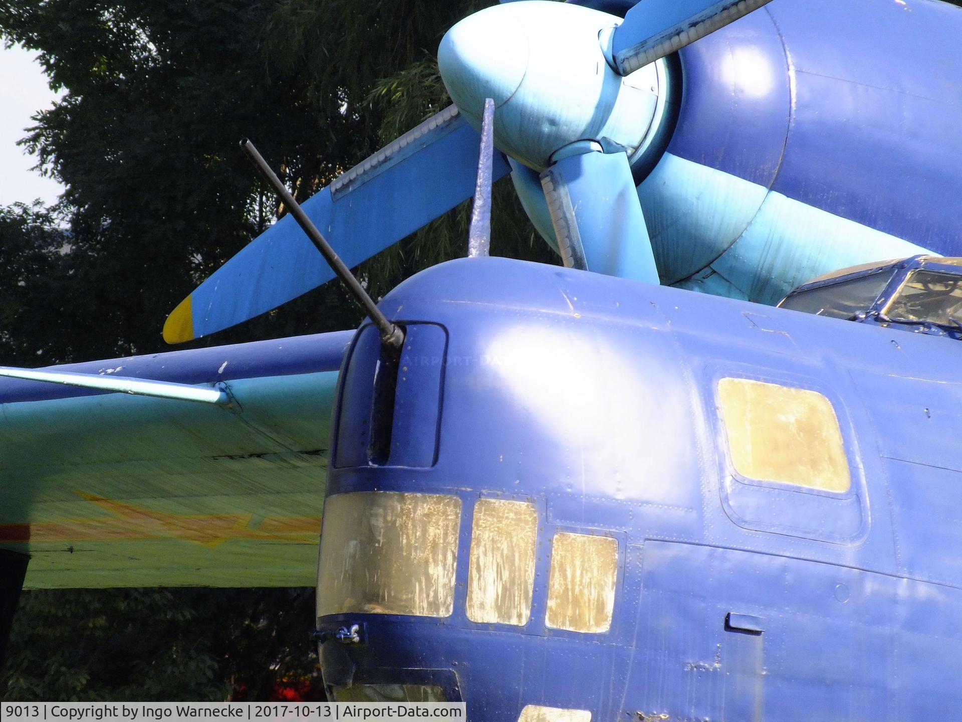 9013, Beriev Be-6P C/N 9013, Beriev Be-6 (Qing-6 re-engined with Wopen WJ-6 turboprops) at the China Aviation Museum Datangshan