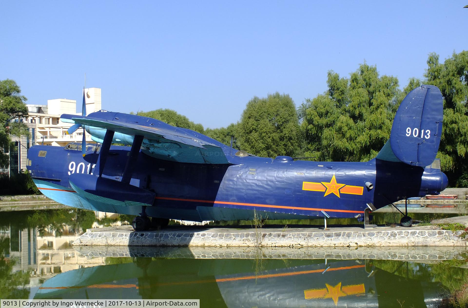 9013, Beriev Be-6P C/N 9013, Beriev Be-6 (Qing-6 re-engined with Wopen WJ-6 turboprops) at the China Aviation Museum Datangshan
