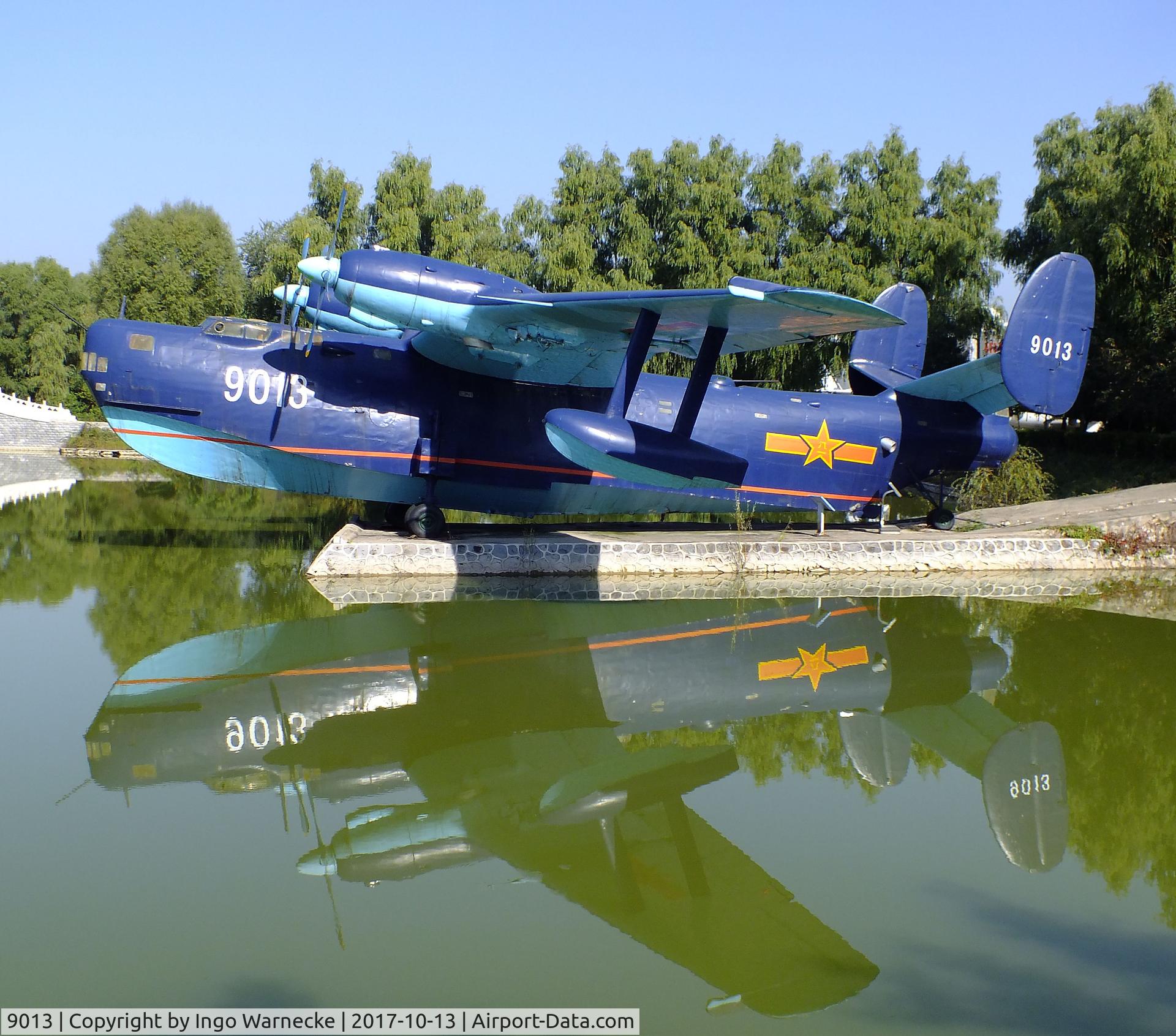 9013, Beriev Be-6P C/N 9013, Beriev Be-6 (Qing-6 re-engined with Wopen WJ-6 turboprops) at the China Aviation Museum Datangshan
