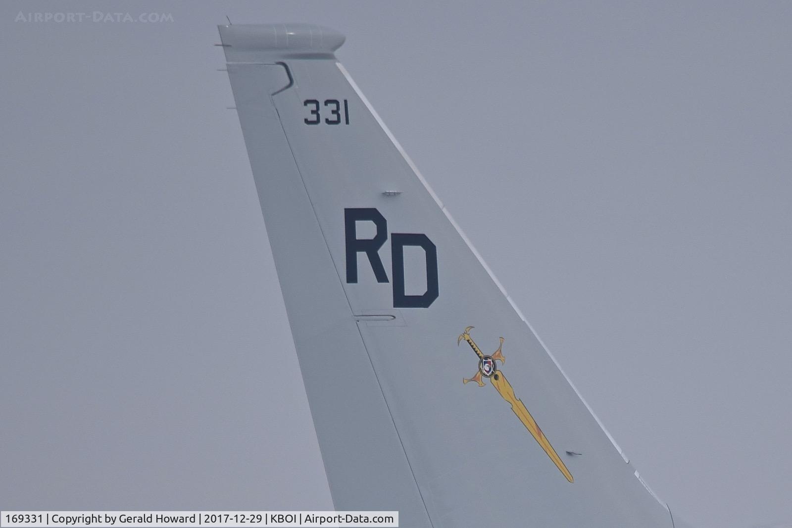 169331, 2017 Boeing P-8A Poseidon C/N 62297, VP-47 