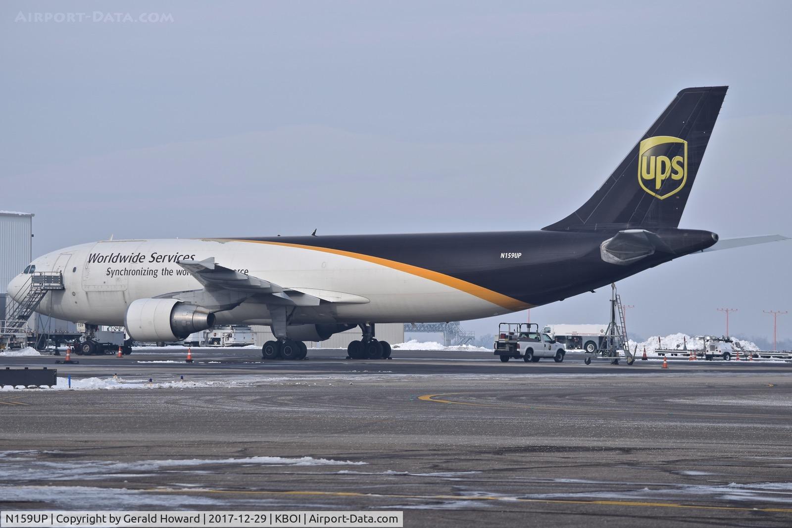 N159UP, 2004 Airbus A300F4-622R C/N 0848, Parked on the UPS ramp.