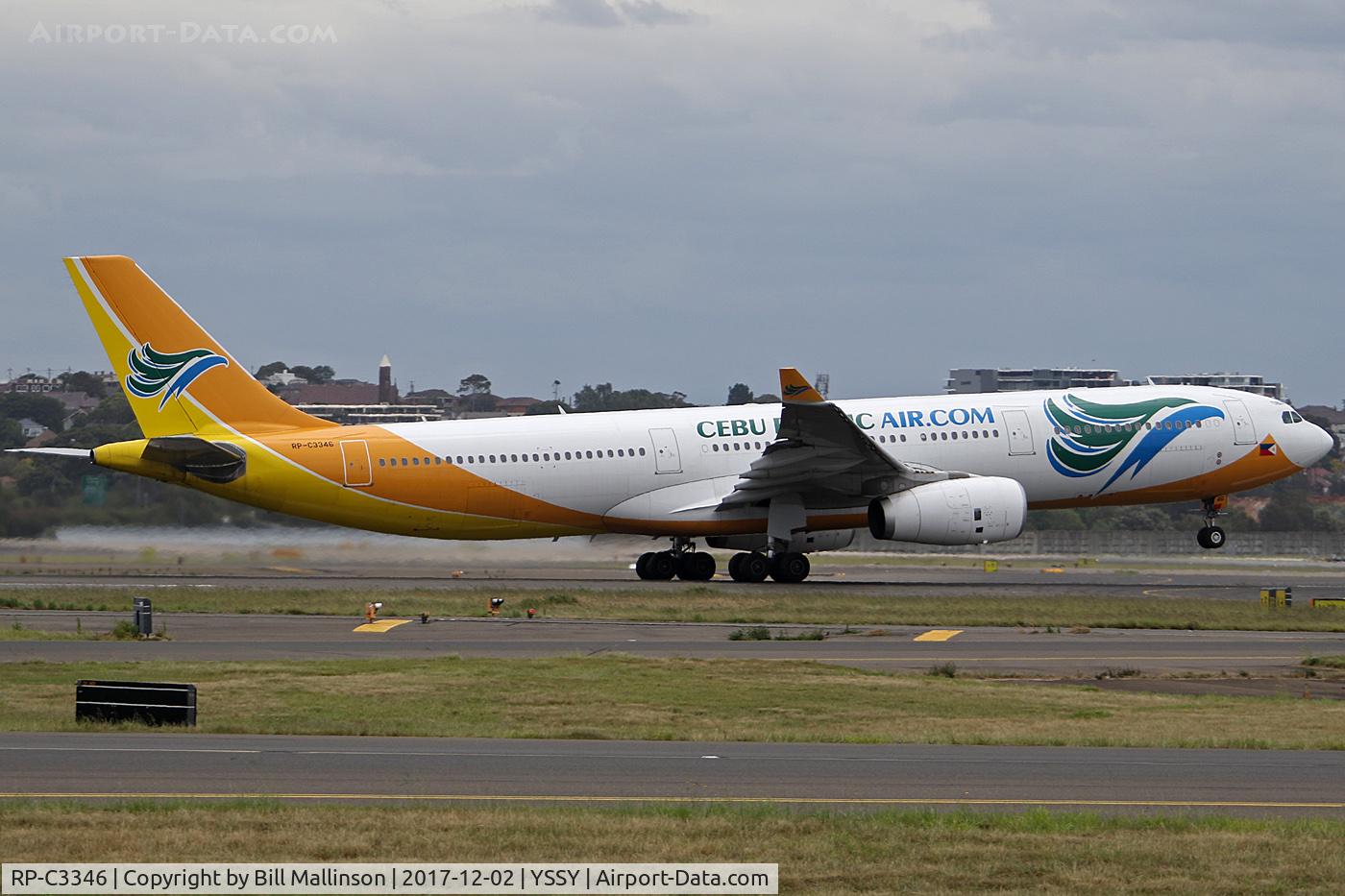 RP-C3346, 2015 Airbus A330-343 C/N 1602, UP N AWAY