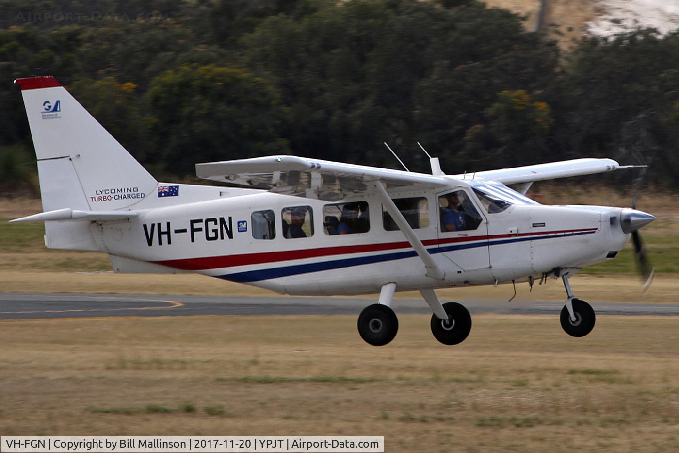 VH-FGN, 2002 Gippsland GA-8 Airvan C/N GA8-03-025, OFF SOMEWHERE