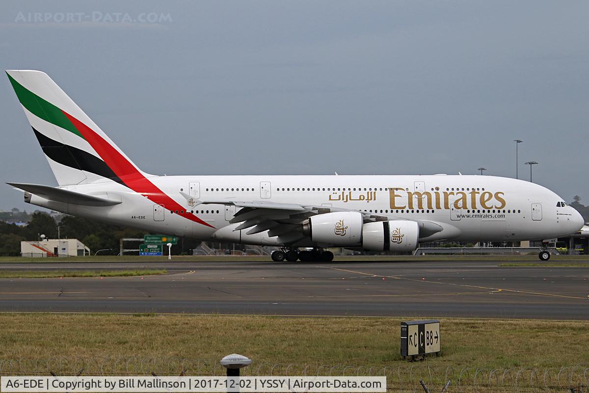 A6-EDE, 2008 Airbus A380-861 C/N 017, EK418