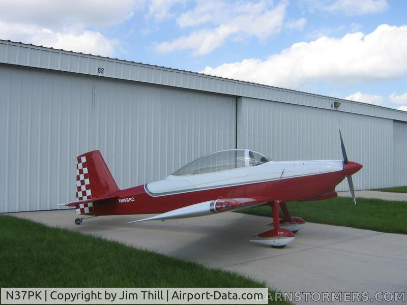 N37PK, 2001 Vans RV-8 C/N 80890, O-360 Lycoming, Hartzell CS, AFS 5600T