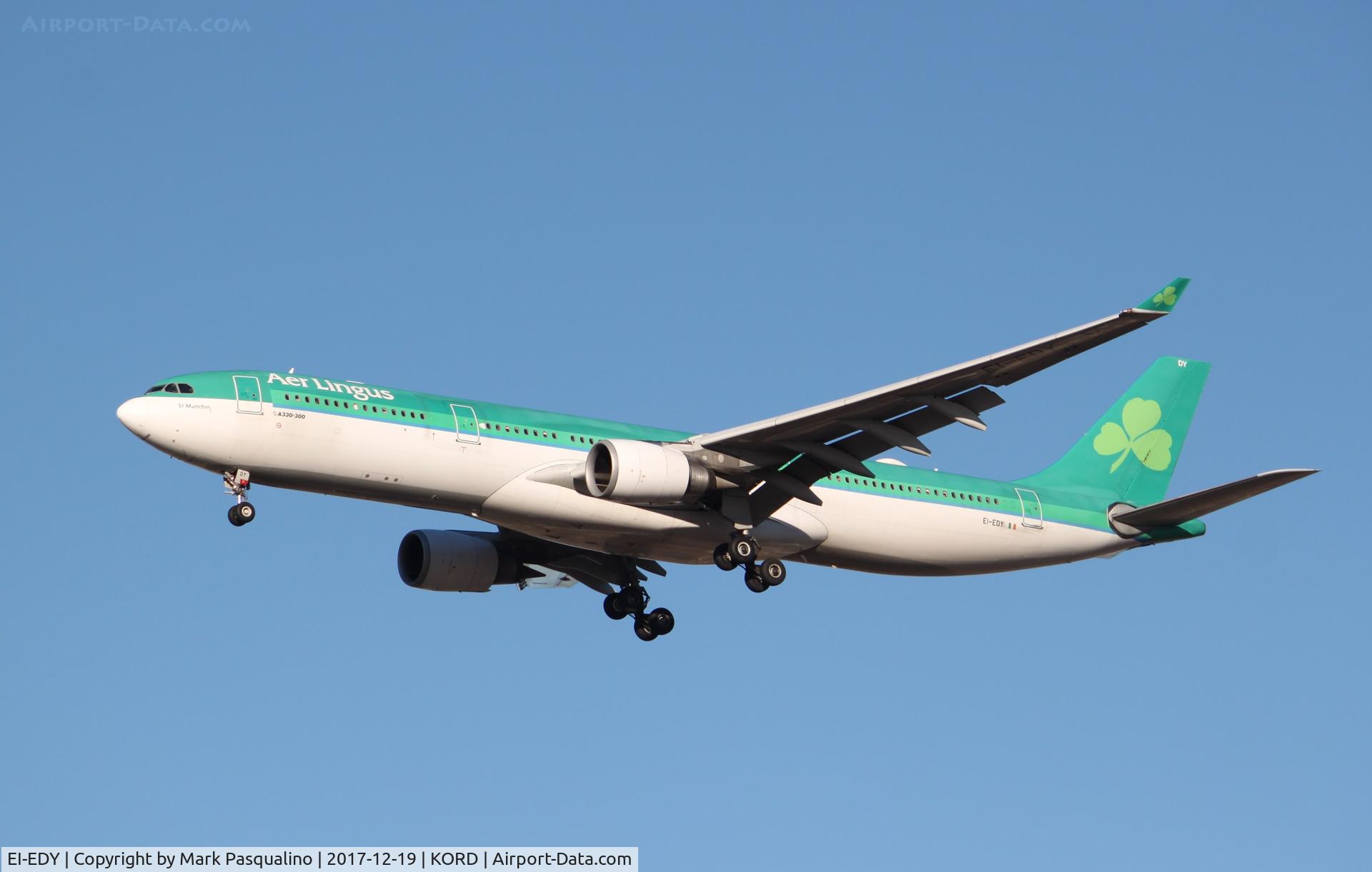 EI-EDY, 2009 Airbus A330-302 C/N 1025, Airbus A330-300
