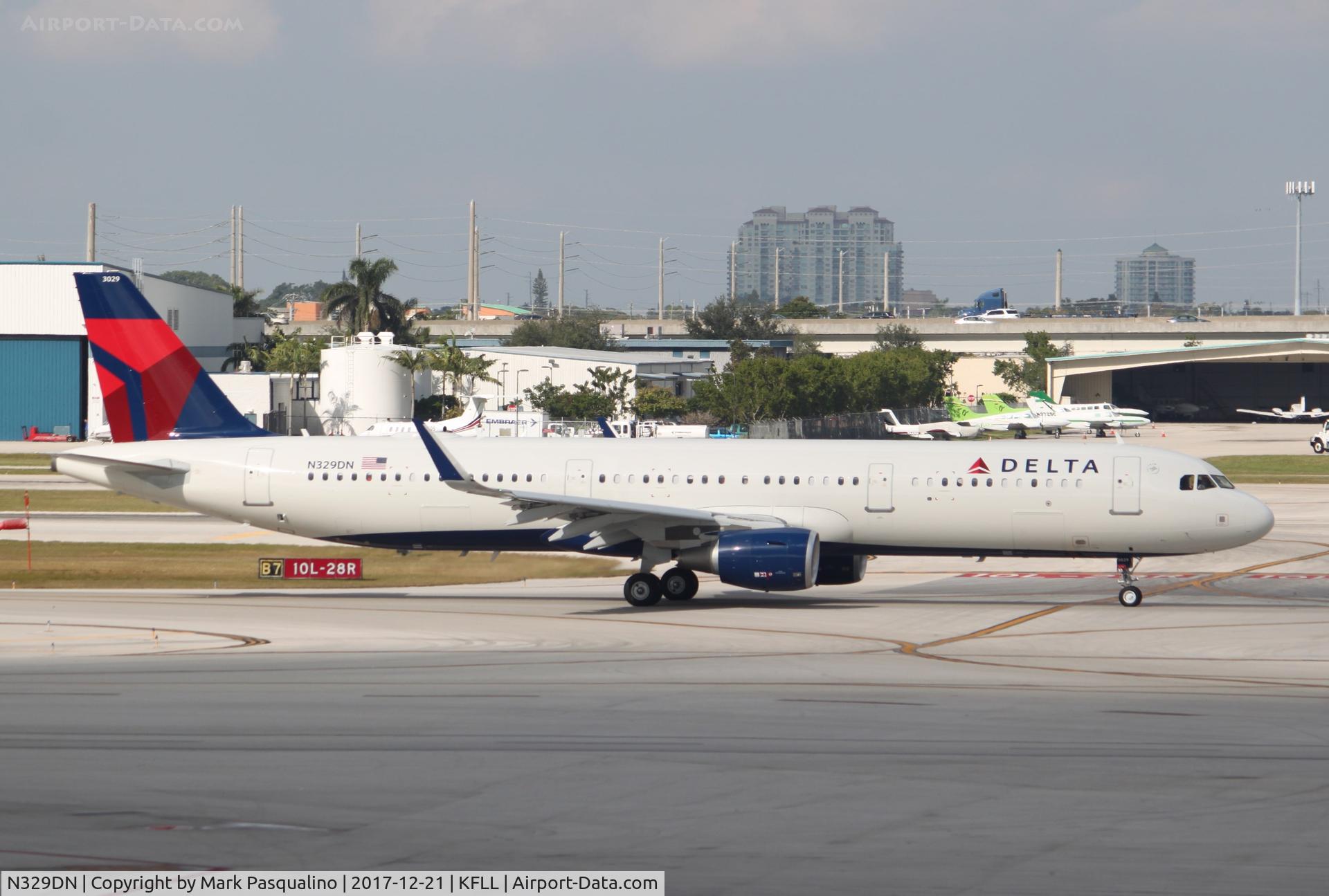 N329DN, 2017 Airbus A321-211 C/N 7885, Airbus A321