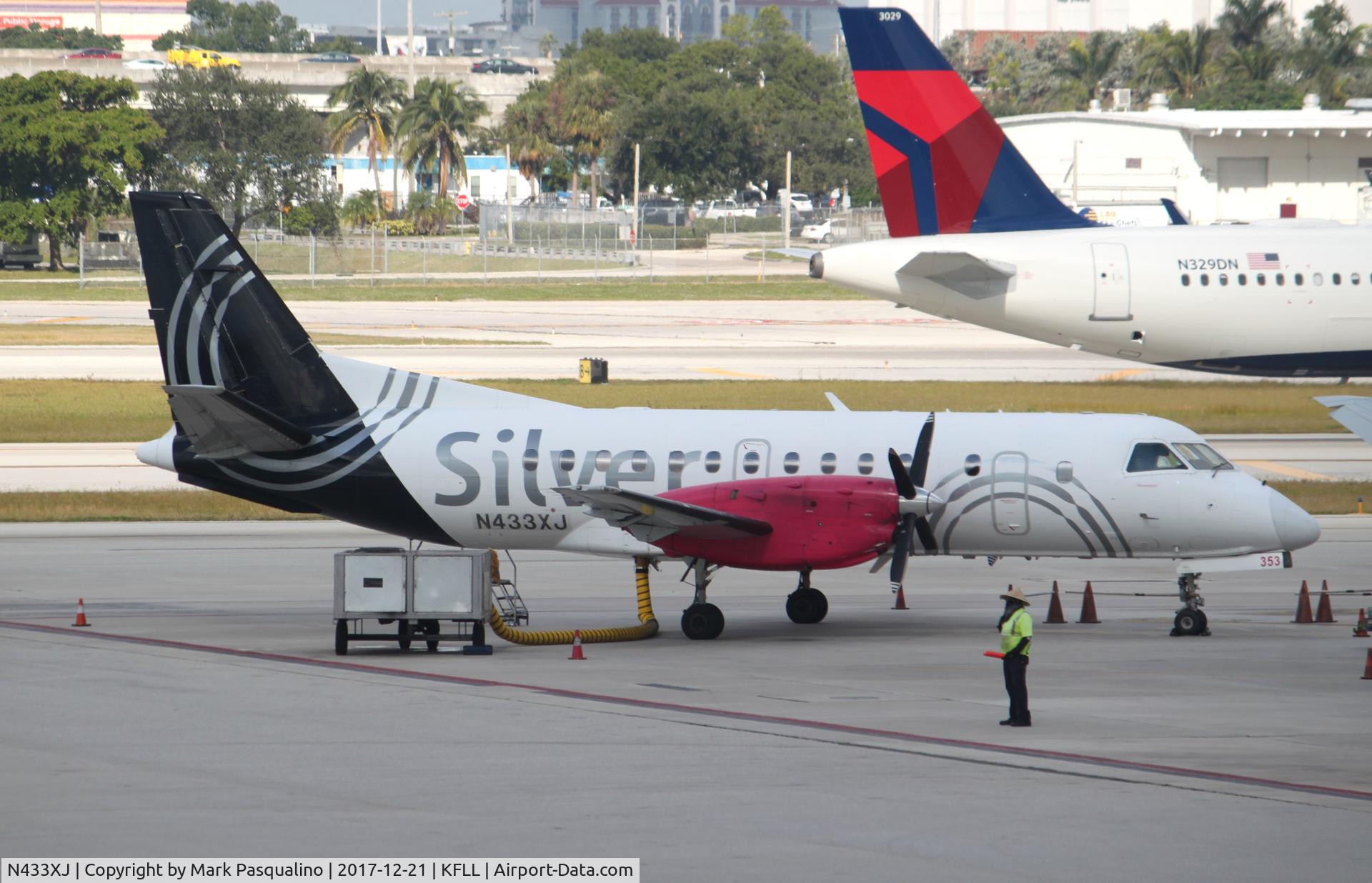N433XJ, 1997 Saab 340B C/N 340B-433, SAAB 340B