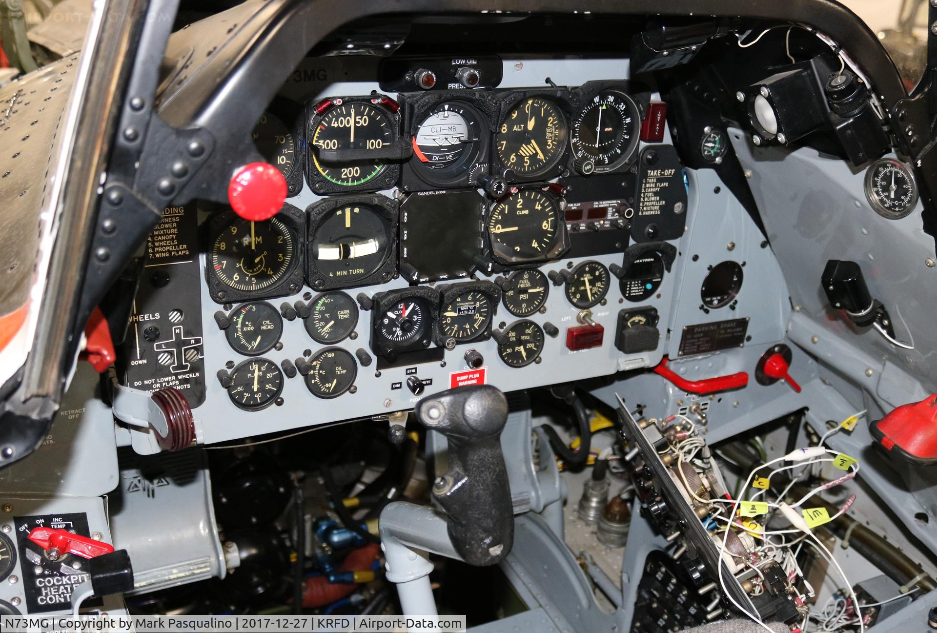 N73MG, 1954 North American T-28B Trojan C/N 200-431, North American T-28B