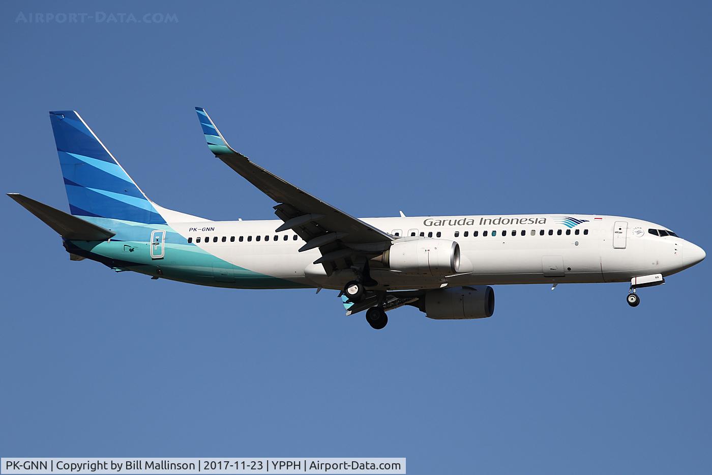 PK-GNN, 2014 Boeing 737-86N C/N 41270, FINALS FOR 21
