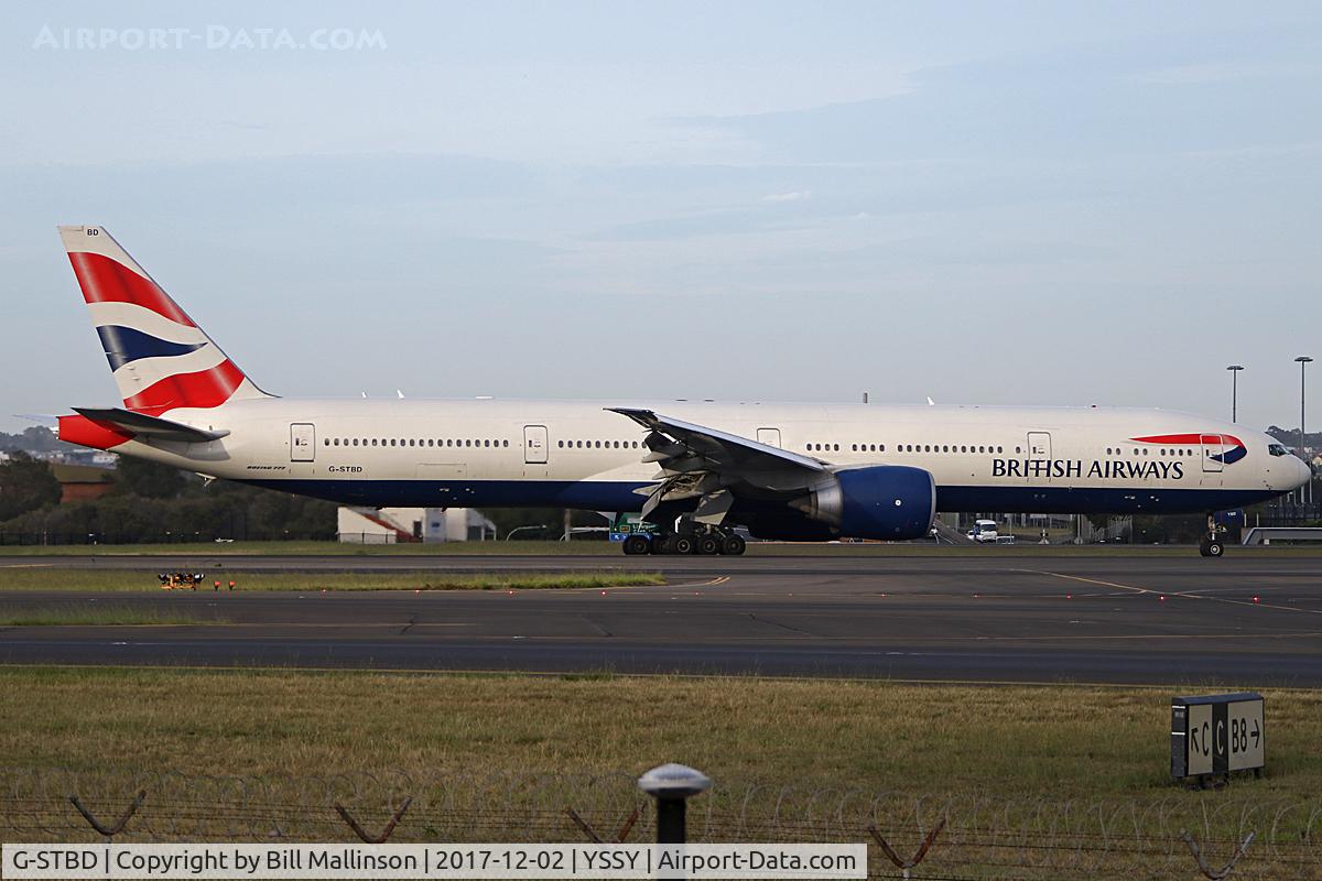 G-STBD, 2011 Boeing 777-36N/ER C/N 38695, IN FROM SIN