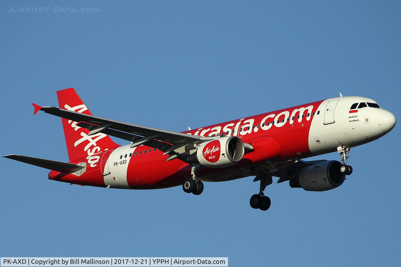 PK-AXD, 2007 Airbus A320-216 C/N 3182, FINALS TO 21